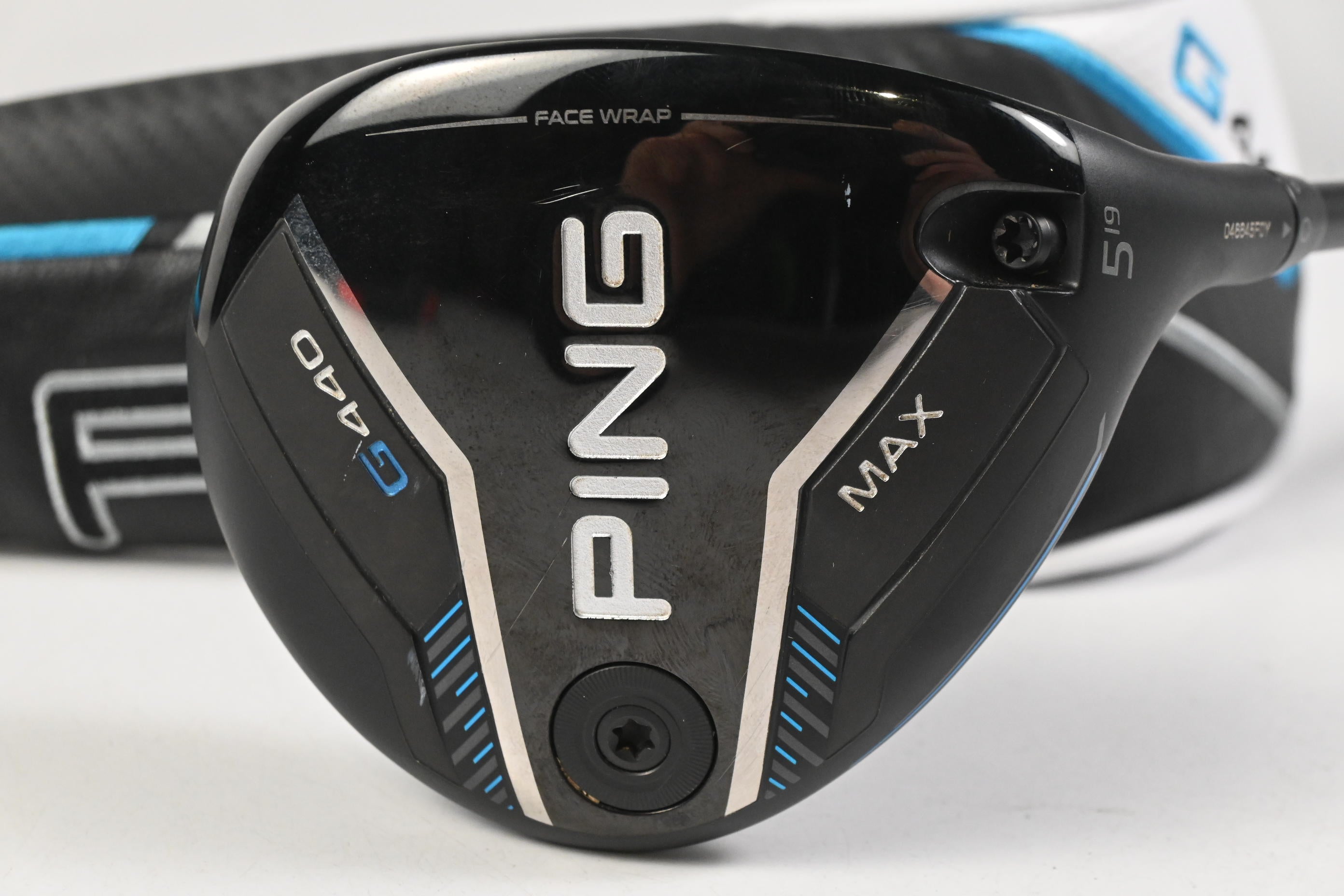 Ping G440 Max #5 Wood / 19 Degree / Regular Flex Ping Alta CB Blue 65 Shaft