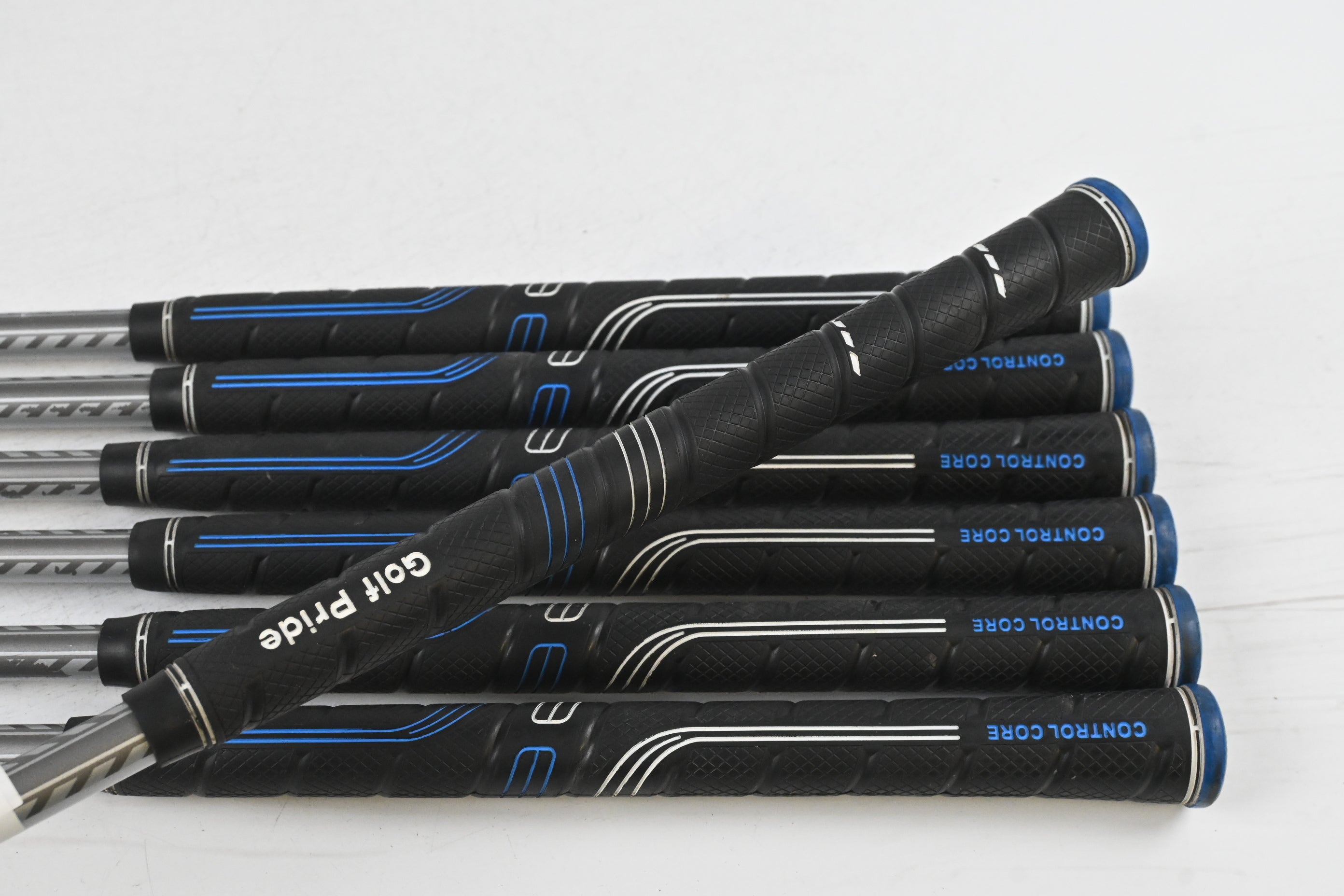 Ping G15 Irons / 5-PW+SW / Orange Dot / Regular Flex Ping TFC 149 Shafts