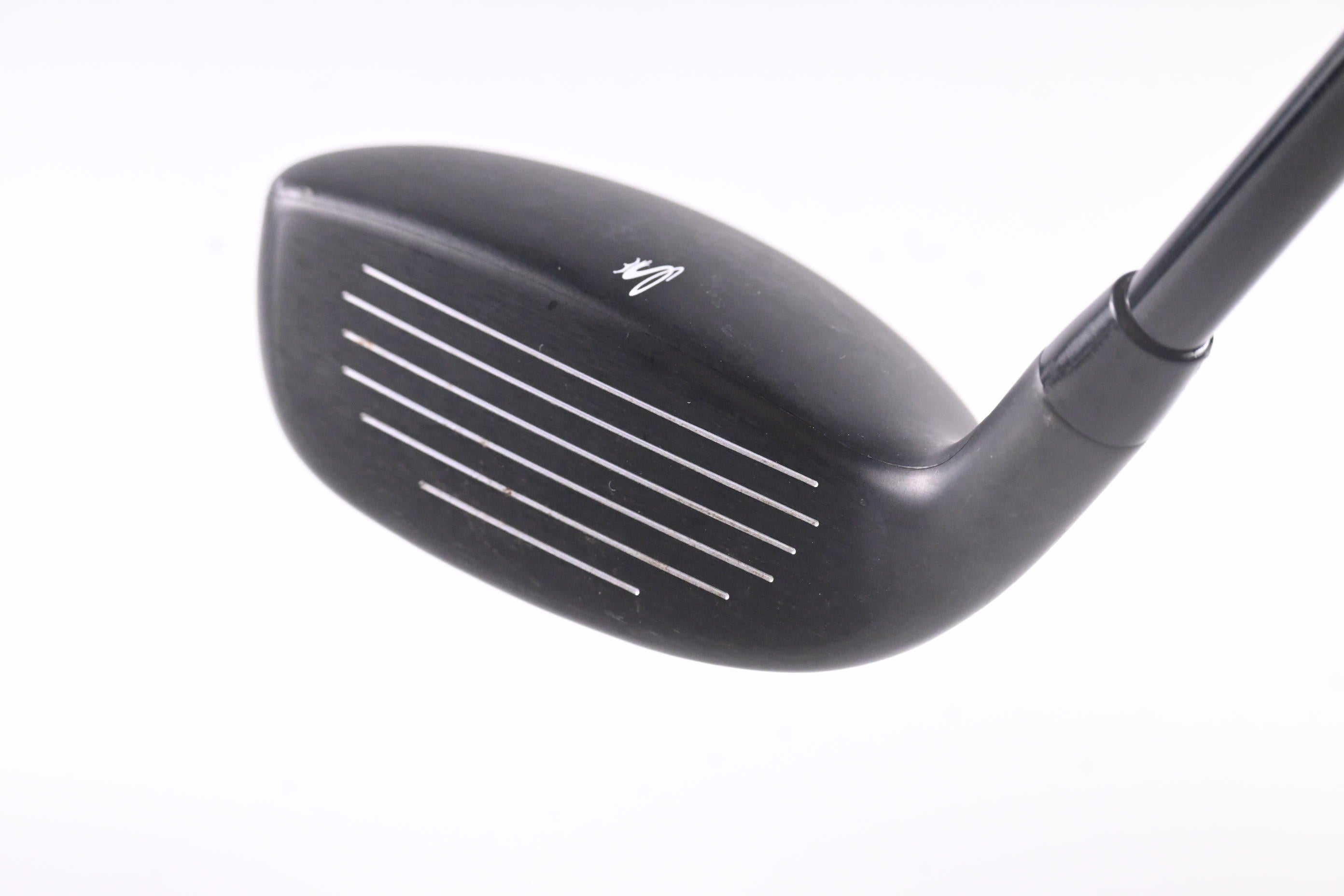 Cobra King F9 #4 Hybrid/ 21 Degree / Regular Flex Fujikura Atmos Black 7 Shaft