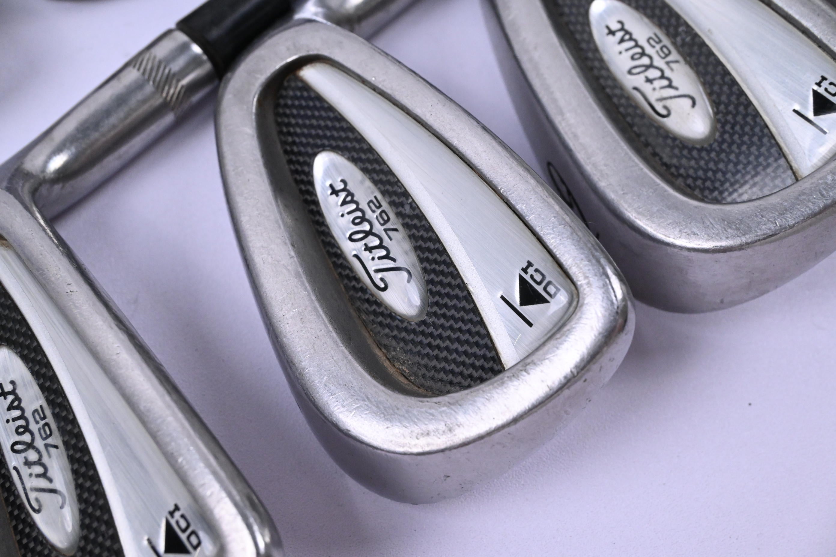 Titleist DCI 762 Irons / 3-PW / Regular Flex Dynamic Gold R300 Shafts