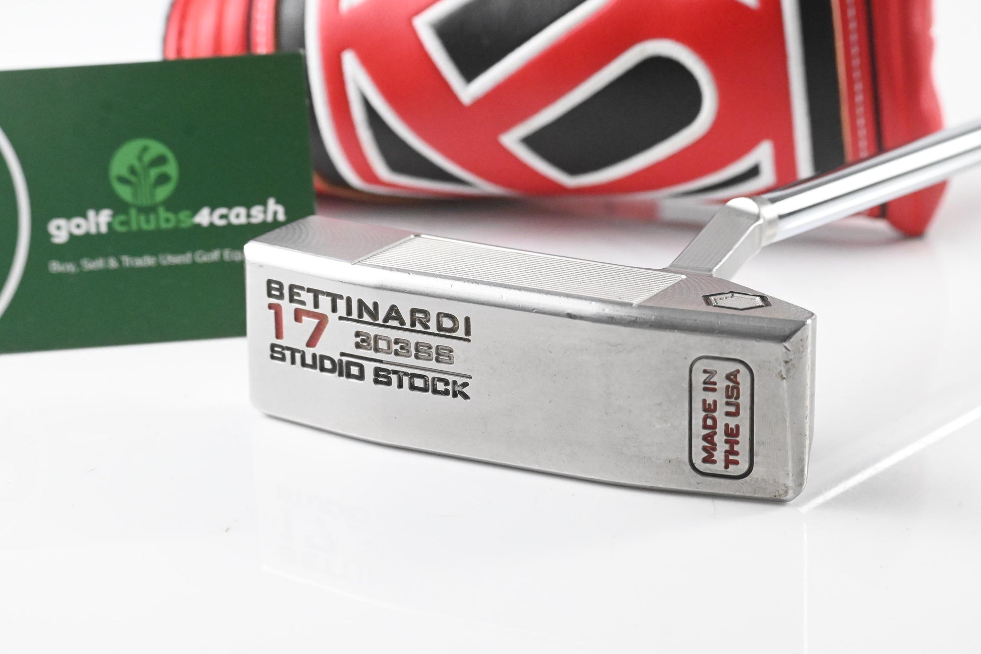 Bettinardi Studio Stock 17 2023 Putter / 37 Inch