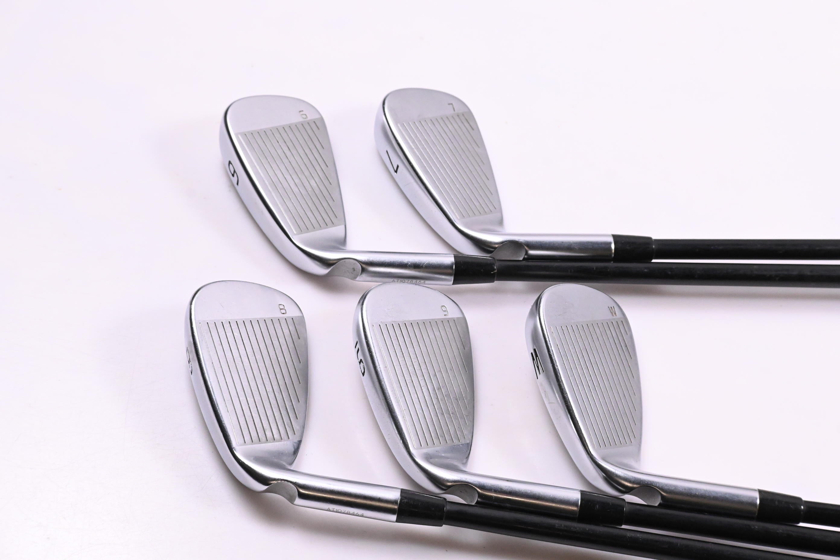 Ping G430 Irons / 6-PW / Black Dot / Regular Flex Ping Alta CB Black Shafts