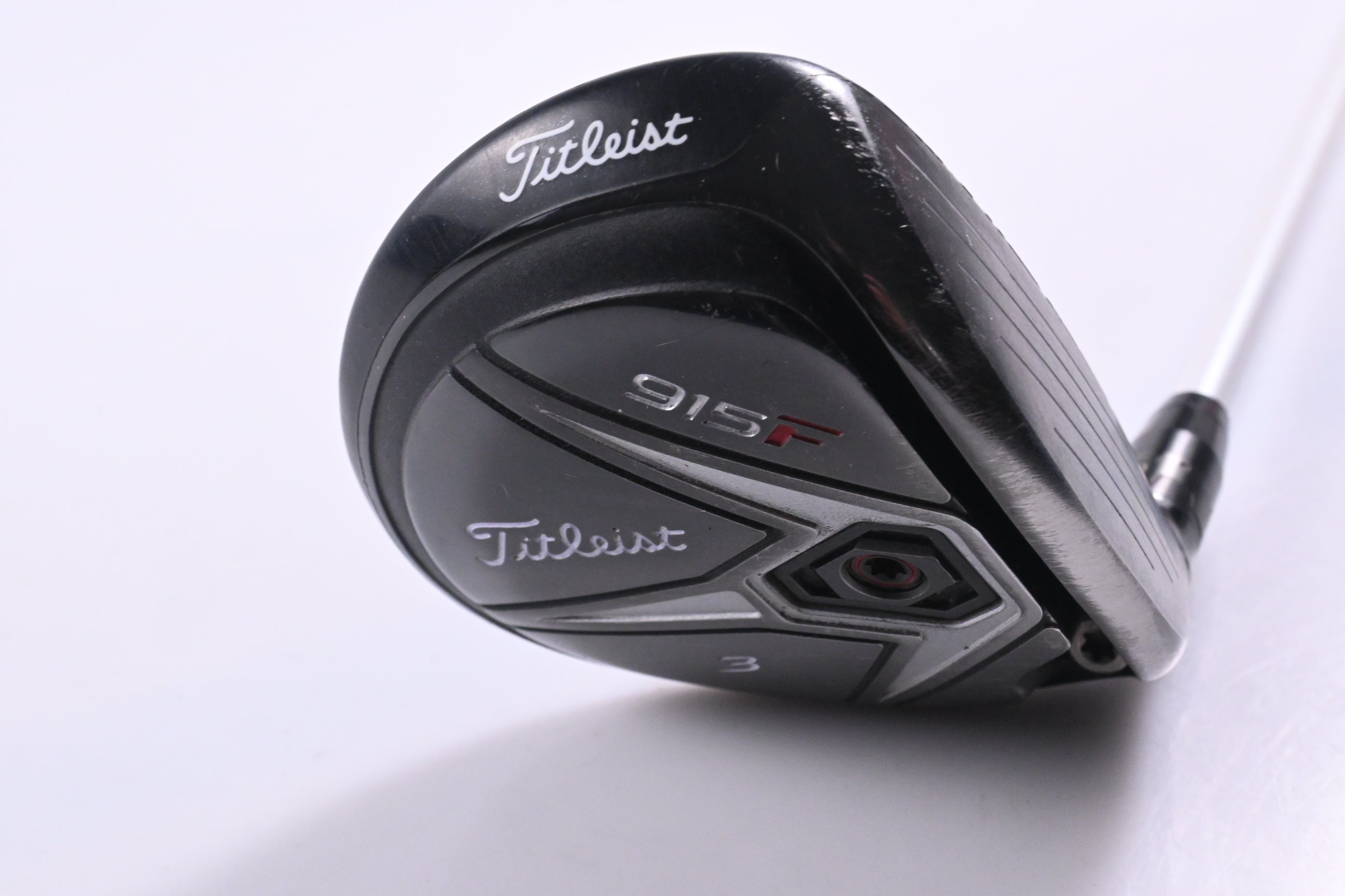 Titleist 915 F #3 Wood / 15 Degree / Regular Flex Aldila Rogue White 80 Shaft
