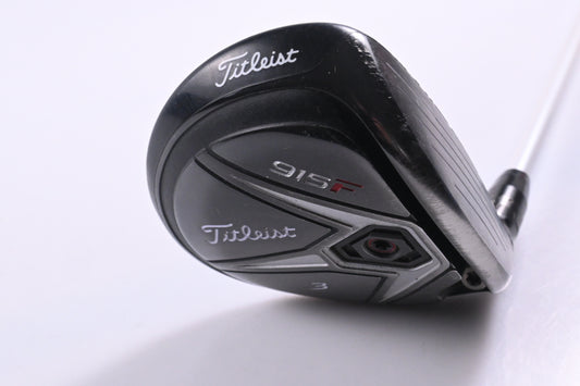 Titleist 915 F #3 Wood / 15 Degree / Regular Flex Aldila Rogue White 80 Shaft