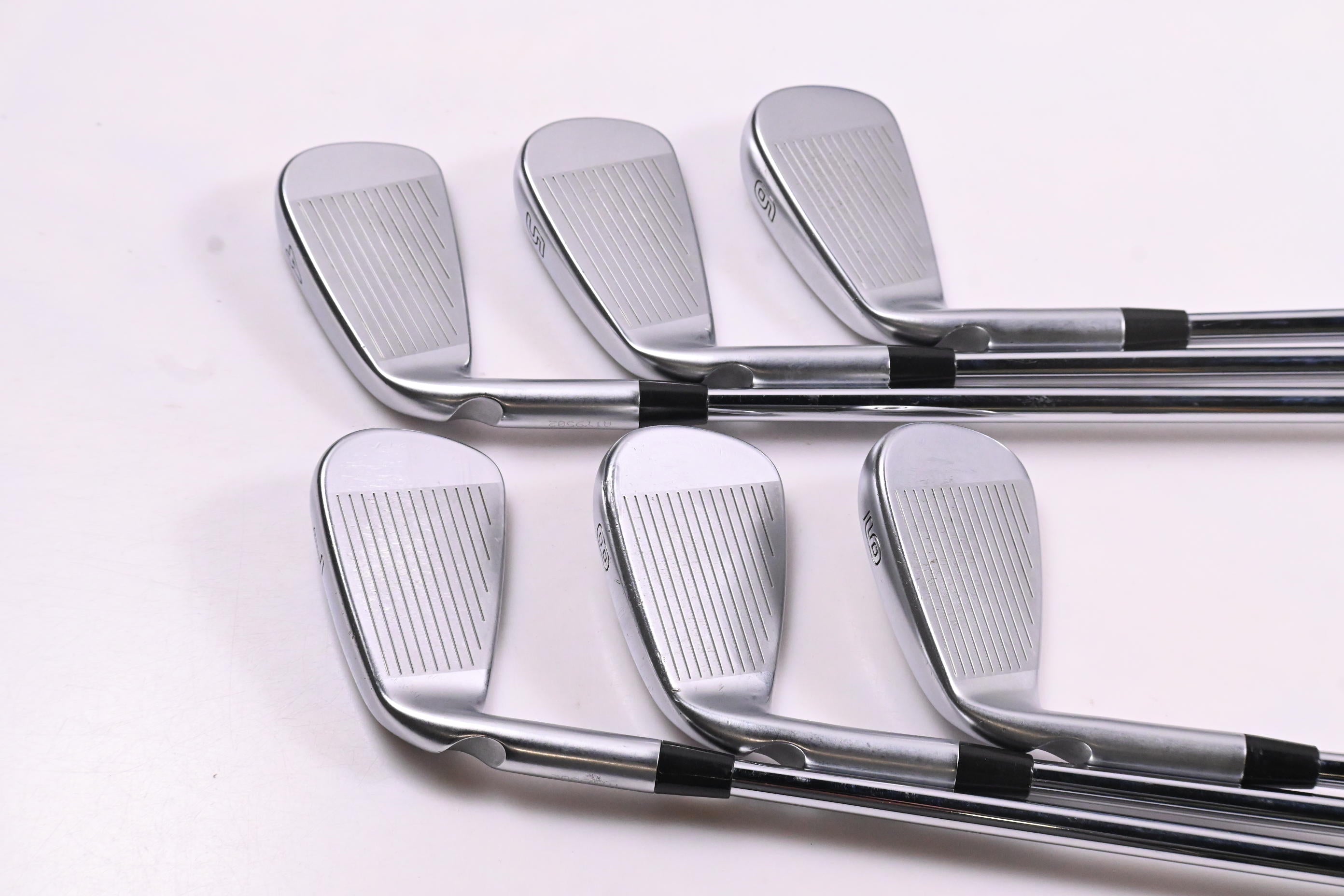 Ping i500 Irons / 4-9i / White Dot / Stiff Flex True Temper Dynamic Gold Shafts
