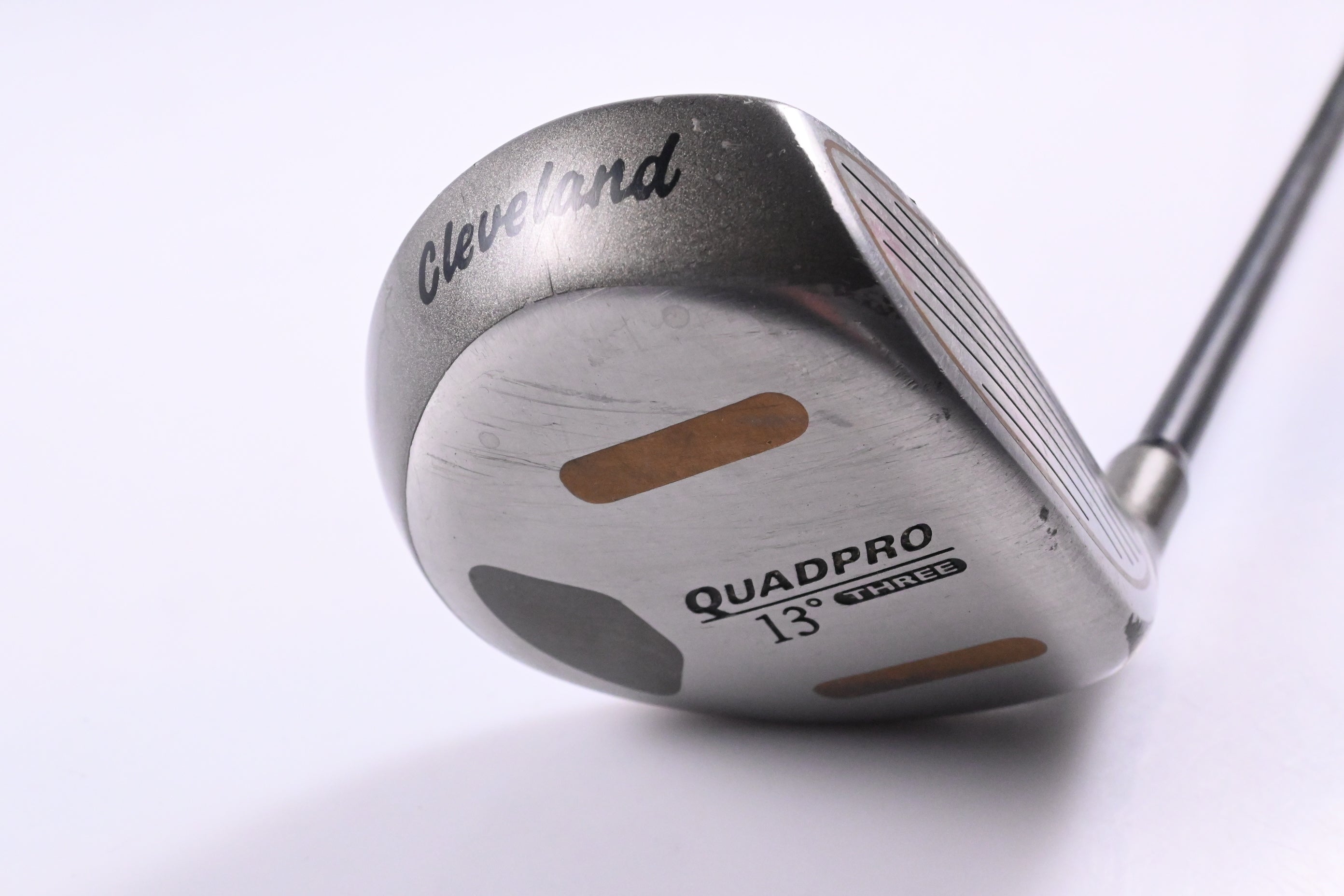 Cleveland Quad Pro #3 Wood / 13 Degree / Stiff Flex Cleveland Light Weight Shaft