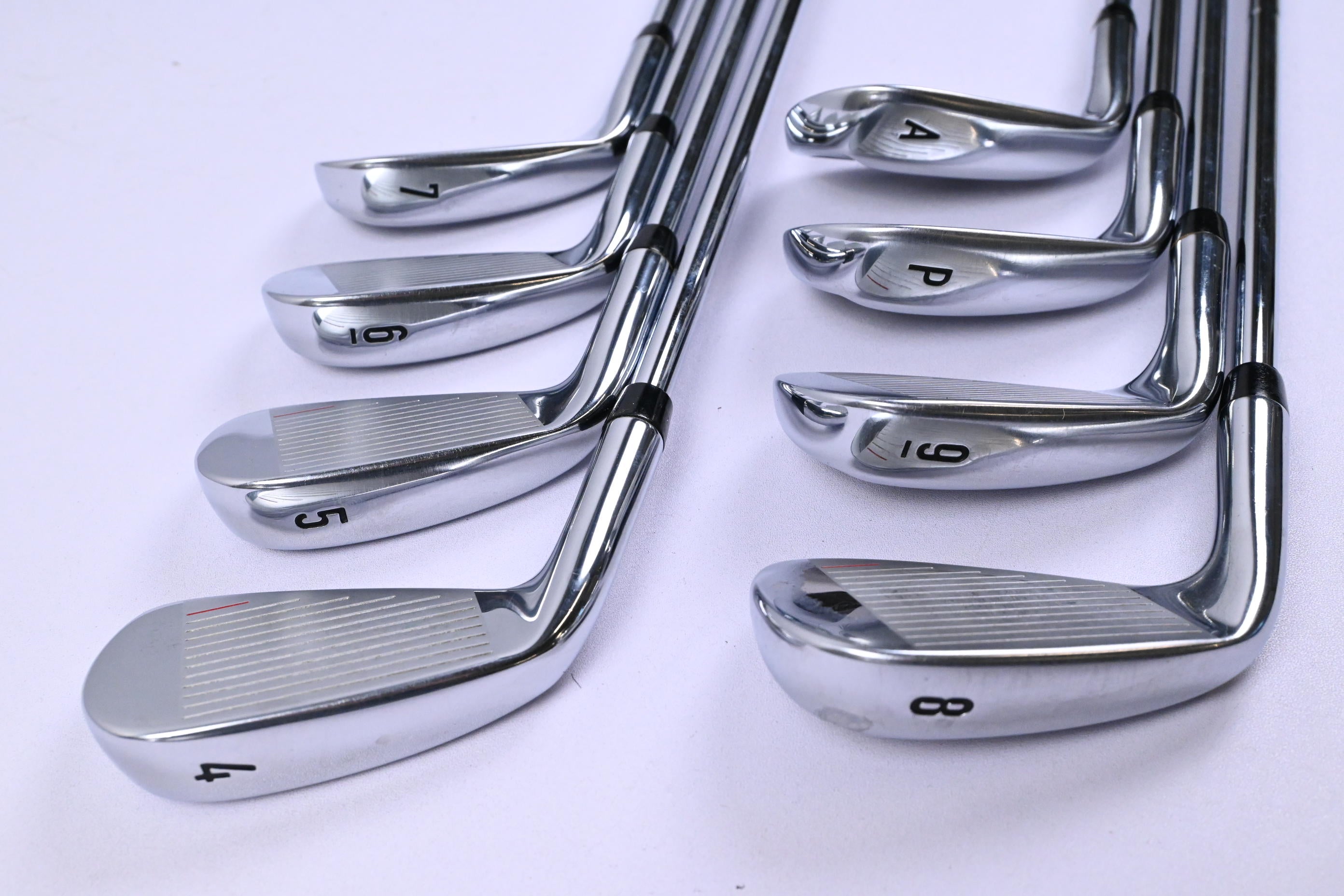 Callaway Mavrik Pro Irons / 4-PW+GW / Stiff Flex N.S.PRO Modus 3 105 Shafts