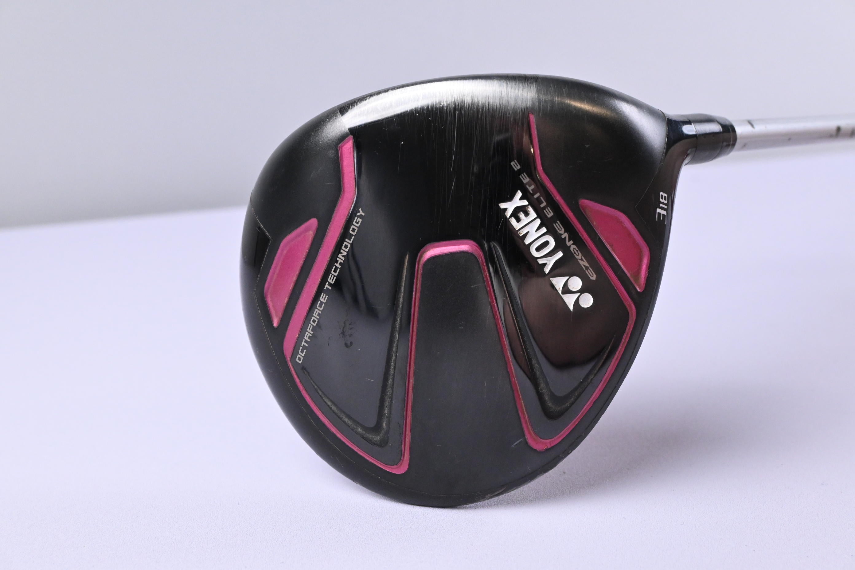 Ladies Yonex Ezone Elite 2 #3 Wood / 18 Degree / Ladies Flex Yonex Hi-Stability 50