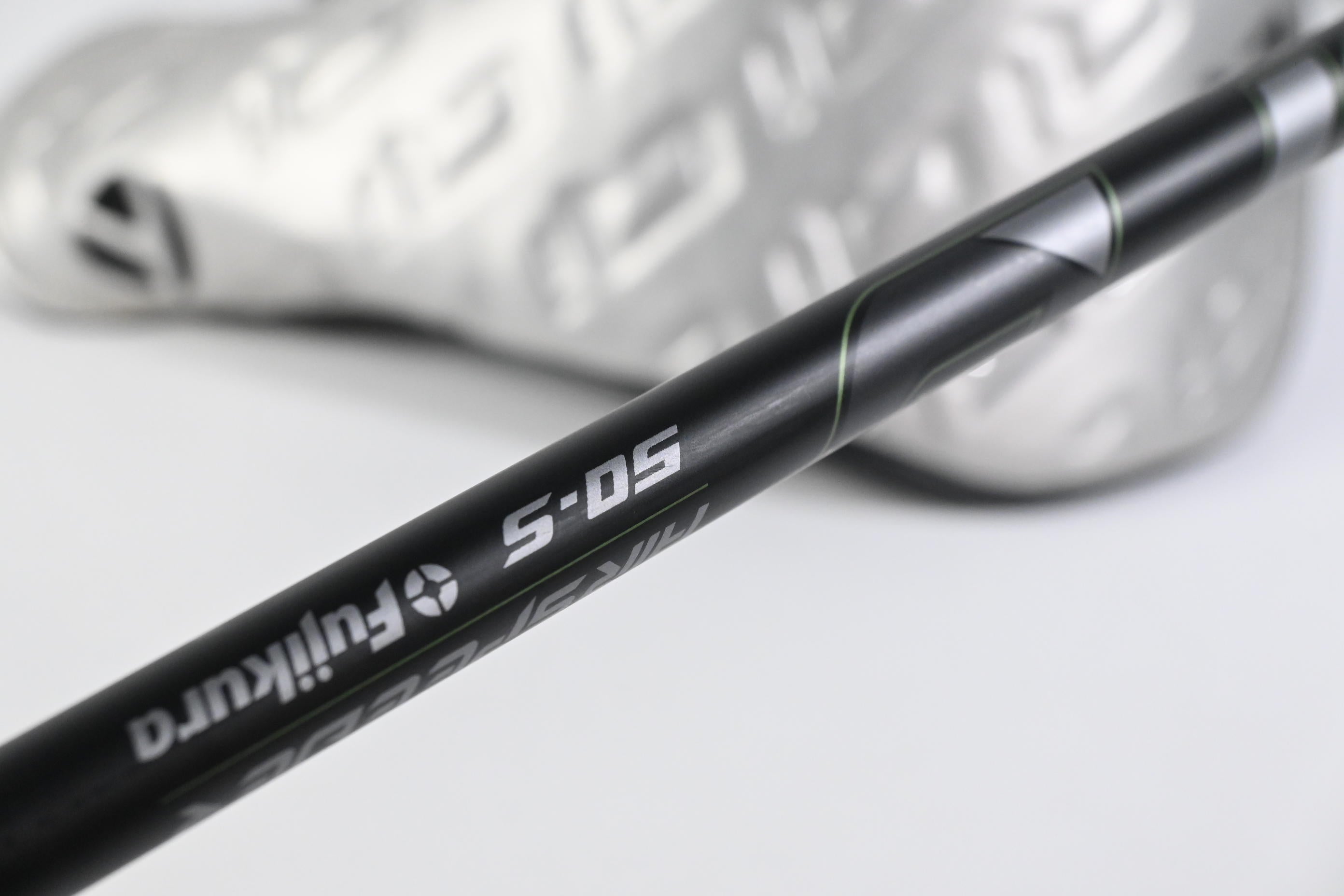 Taylormade Qi35 LS Driver / 8 Degree / Stiff Flex Fujikura AIRSPD 50 Shaft