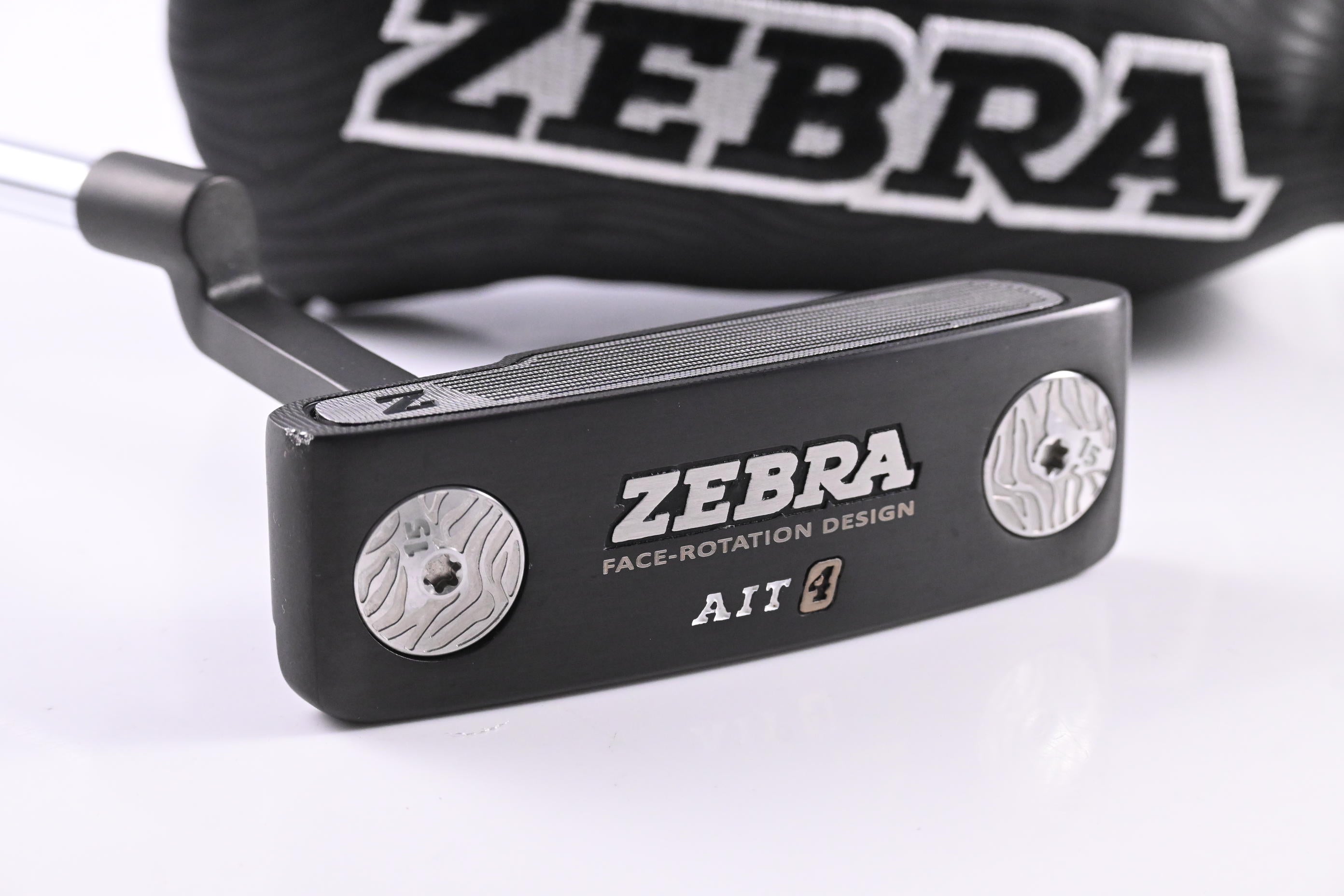 Left Hand Zebra AIT 4 Putter / 34 Inch