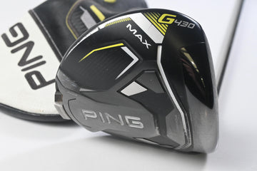 Ping G430 Max Driver / 10.5 Degree / Stiff Flex Ping Tour Chrome 2.0 65 Shaft