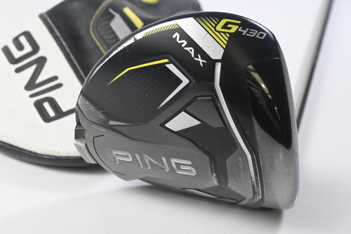 Ping G430 Max Driver / 10.5 Degree / Stiff Flex Ping Tour Chrome 2.0 65 Shaft