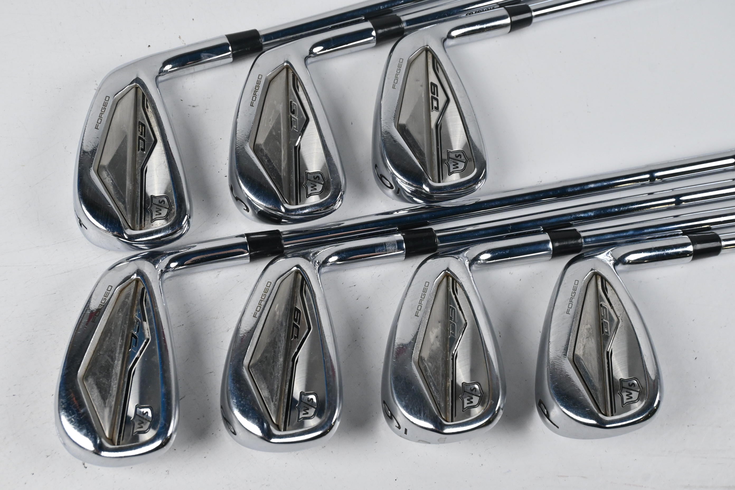 Wilson D9 Forged Irons / 4-PW / X-Flex Dynamic Gold X100 120 Steel Shaft