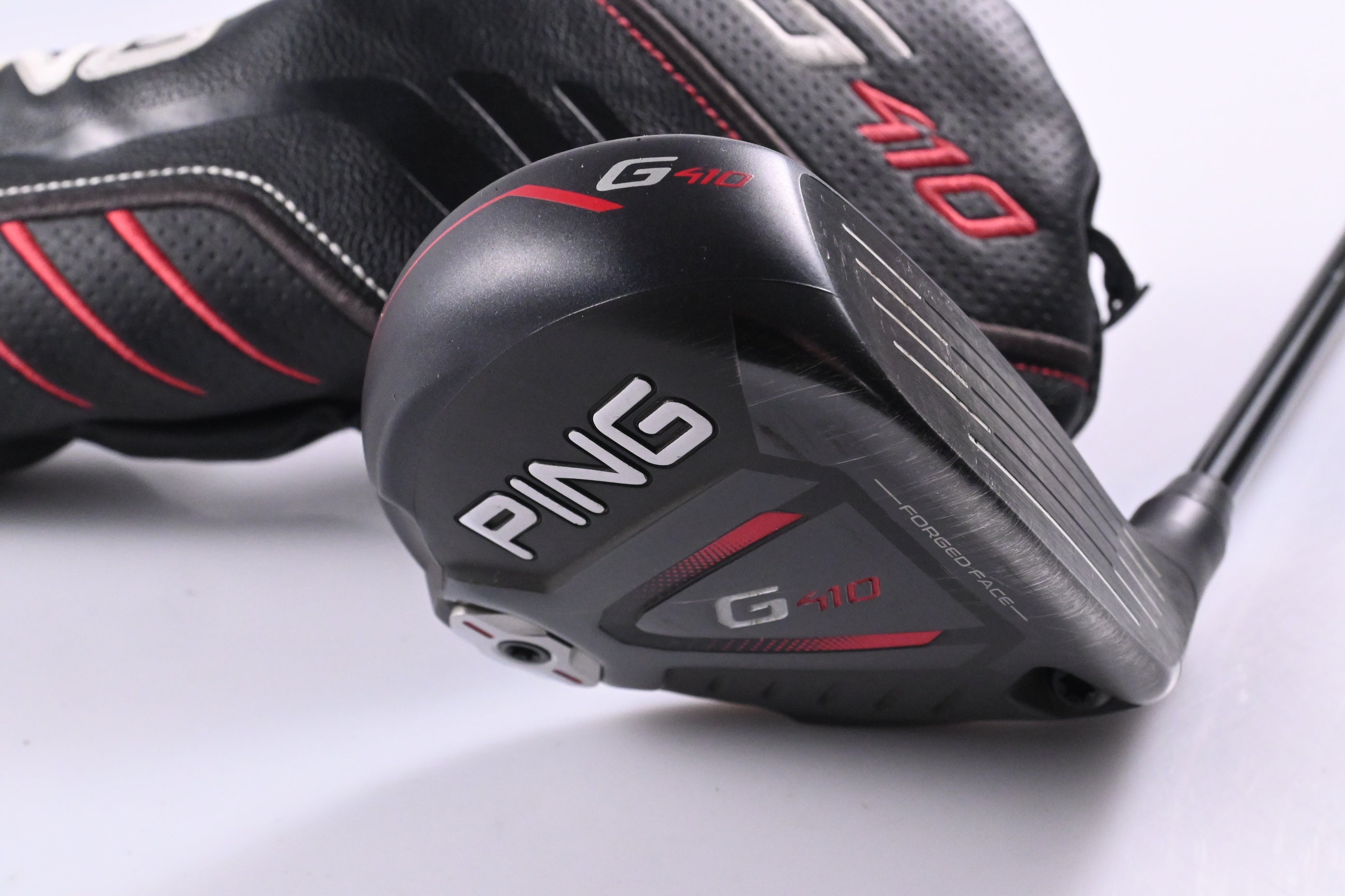 Ping G410 #5 Wood / 17.5 Degree / Stiff Flex Tensei AV Raw Orange 75 Shaft