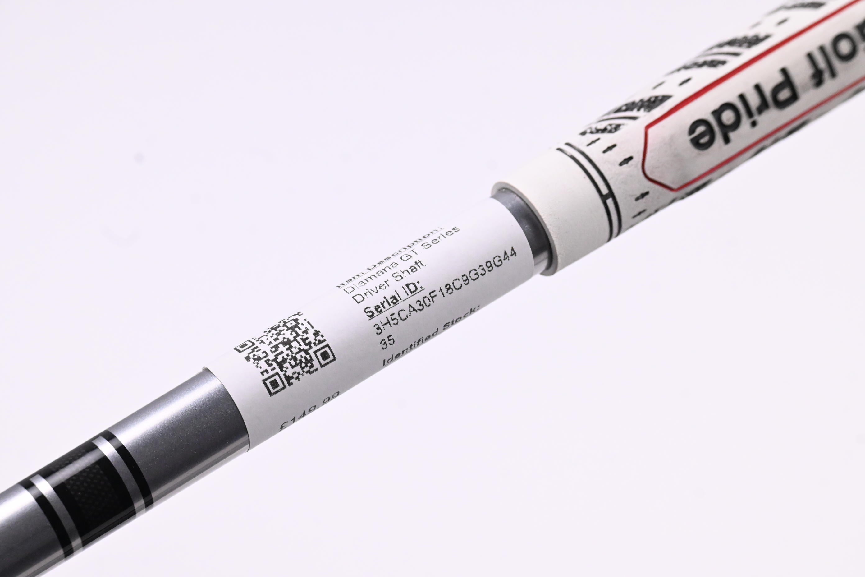 Mitsubishi Chemical Diamana GT Series 50 Driver Shaft / Regular Flex / Titleist