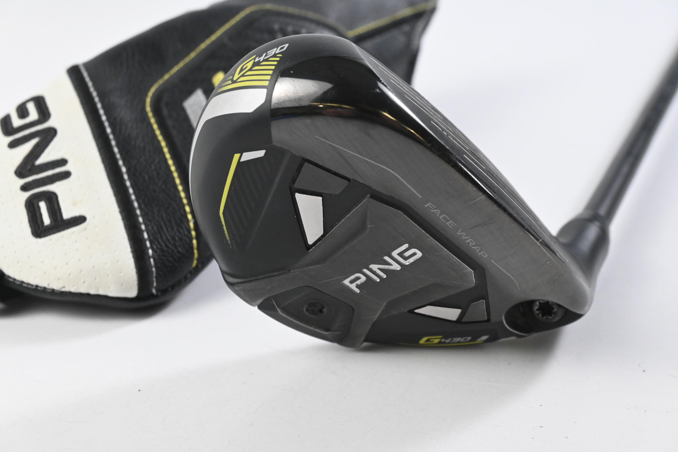 Ping G430 #4 Hybrid / 22 Degree / Regular Flex Ping Alta CB 70 Shaft
