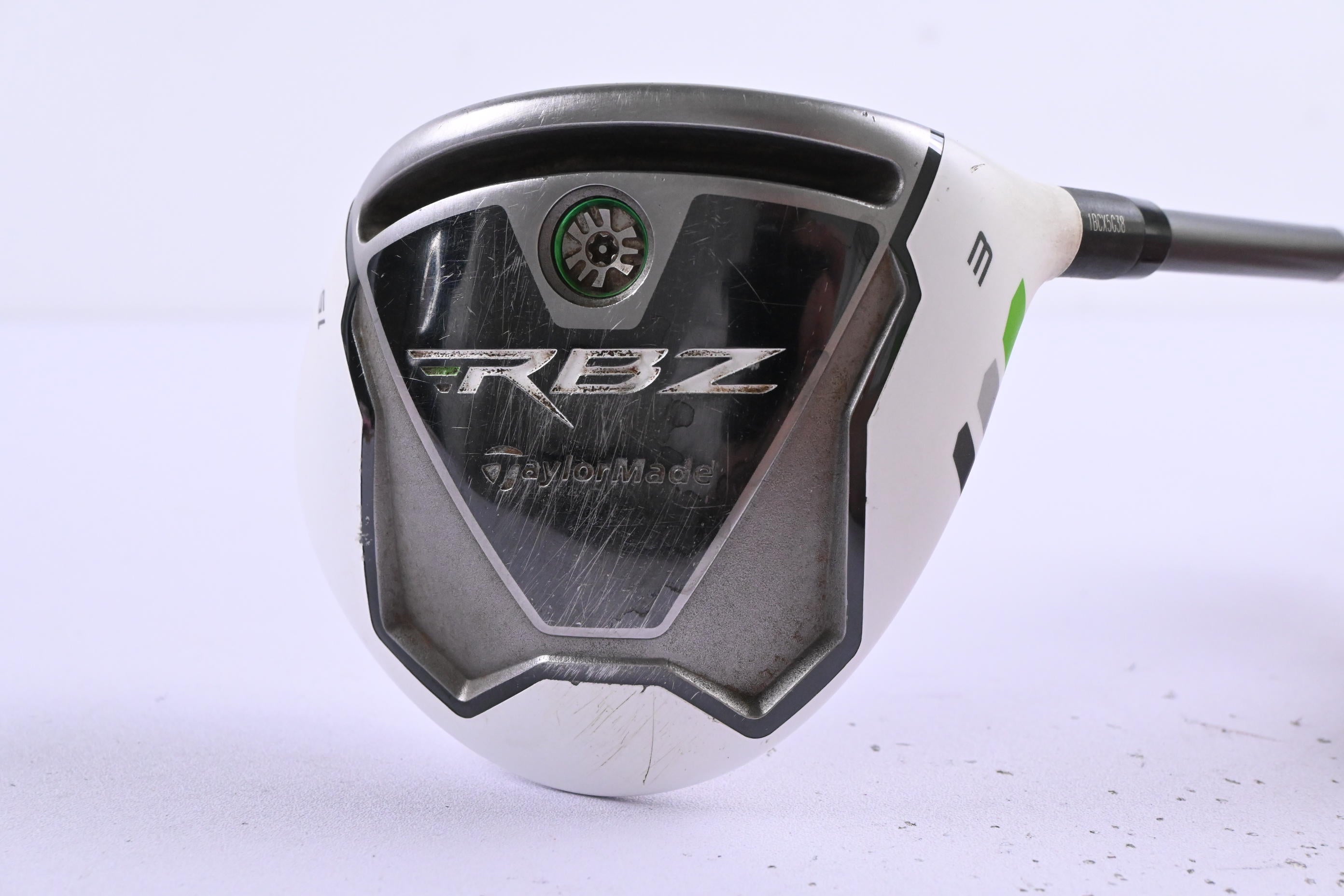 Taylormade RBZ #3 Wood / 15 Degree / Stiff Flex Matrix Ozik Xcon-5 Shaft
