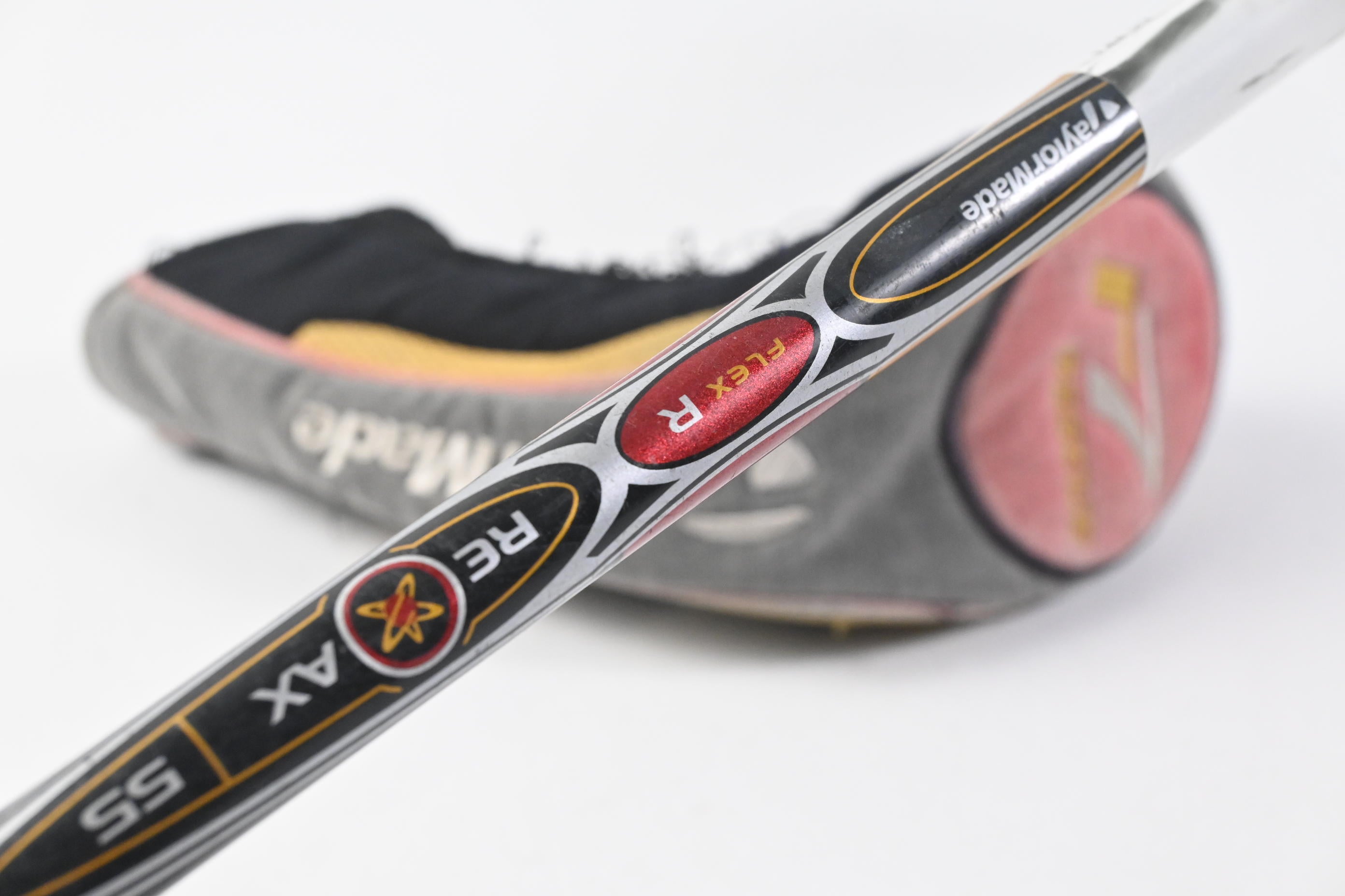 Taylormade R7 Draw #5 Hybrid / 25 Degree / Regular Flex Taylormade Reax 55 Shaft