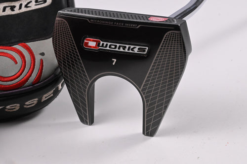 Odyssey O-Works Black 7 Putter / 34 Inch