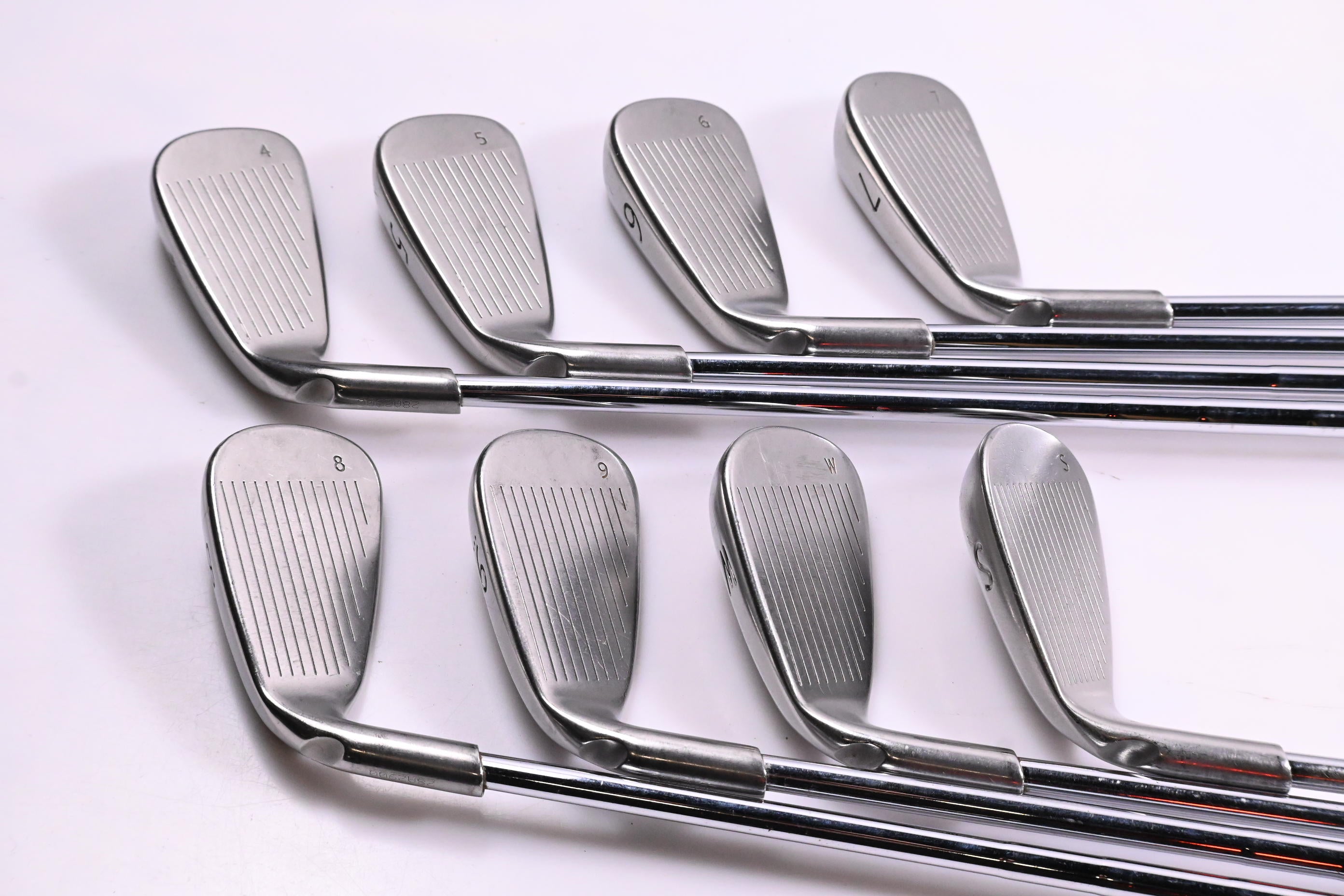 Ping G25 Irons / 4-PW+SW / Green Dot / Stiff Flex Ping CFS Shafts