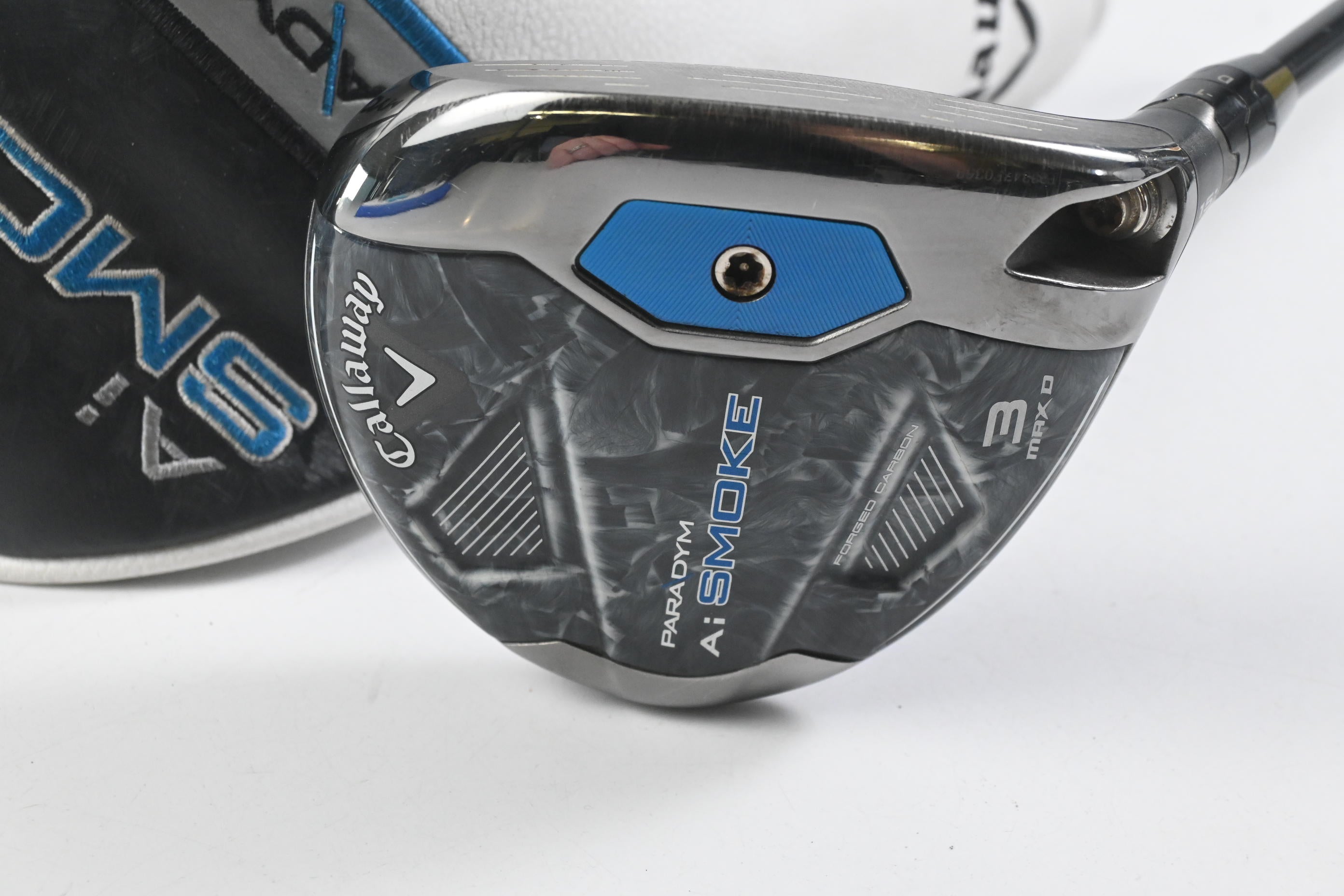 Callaway Paradym Ai Smoke Max D #3 Wood / 15 Degree / Stiff Flex Denali Black 70