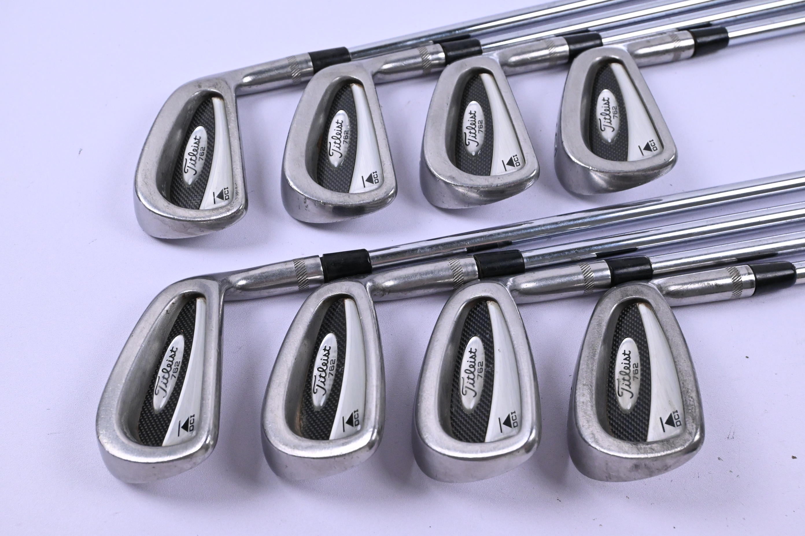 Titleist DCI 762 Irons / 3-PW / Regular Flex Dynamic Gold R300 Shafts
