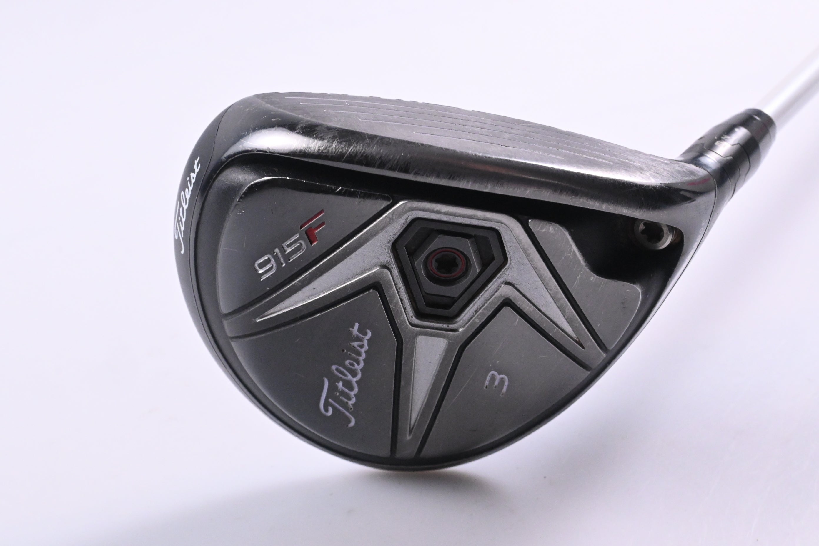 Titleist 915 F #3 Wood / 15 Degree / Regular Flex Aldila Rogue White 80 Shaft