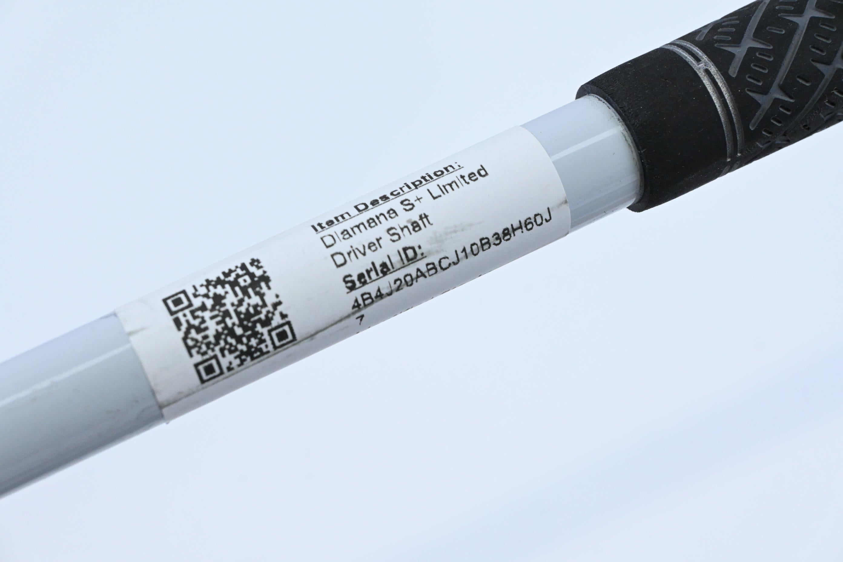 Mitsubishi Chemical Diamana S+ 60 Driver Shaft / Regular Flex / Taylormade Gen 2