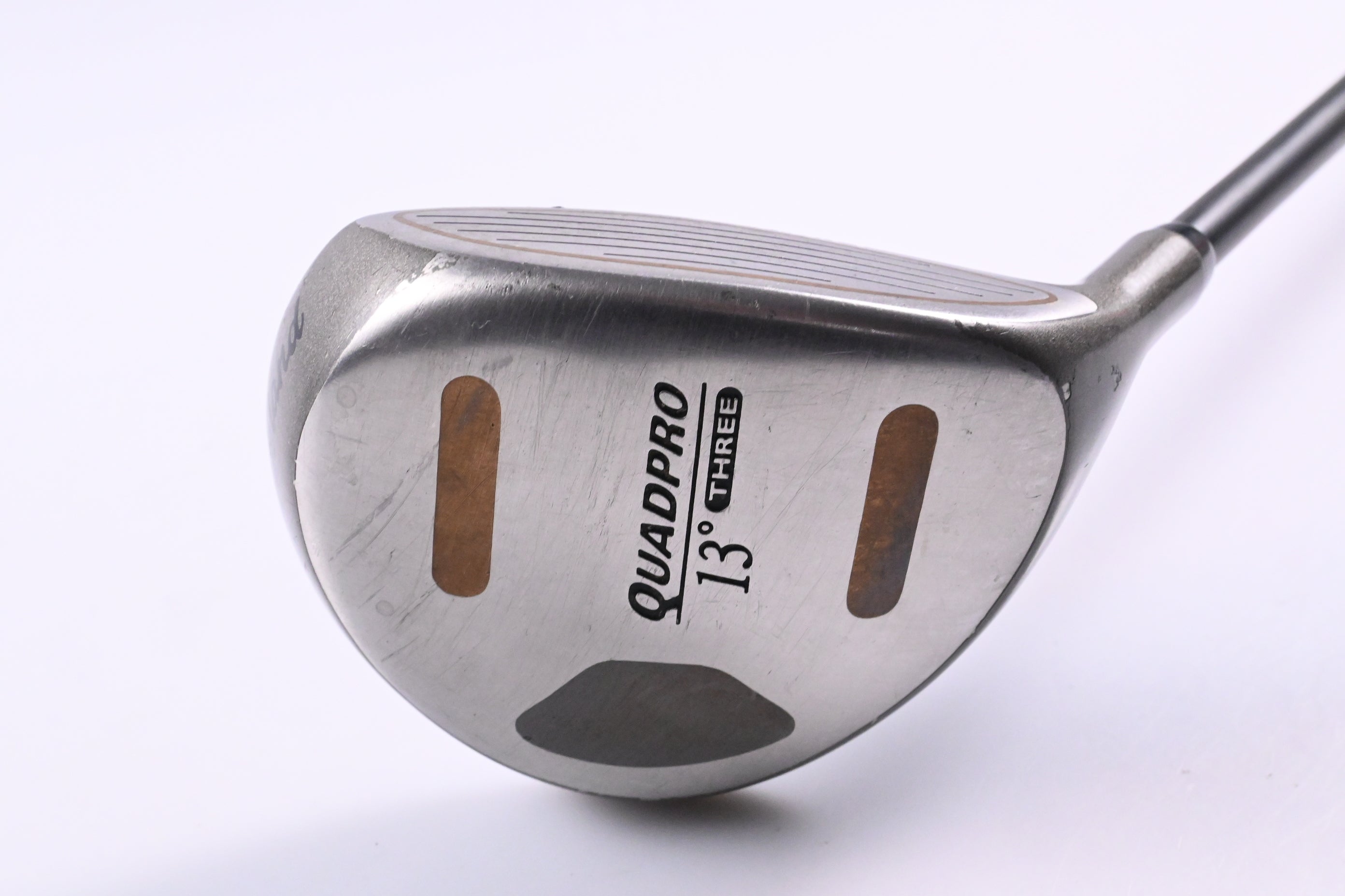 Cleveland Quad Pro #3 Wood / 13 Degree / Stiff Flex Cleveland Light Weight Shaft