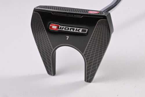 Odyssey O-Works Black 7 Putter / 34 Inch