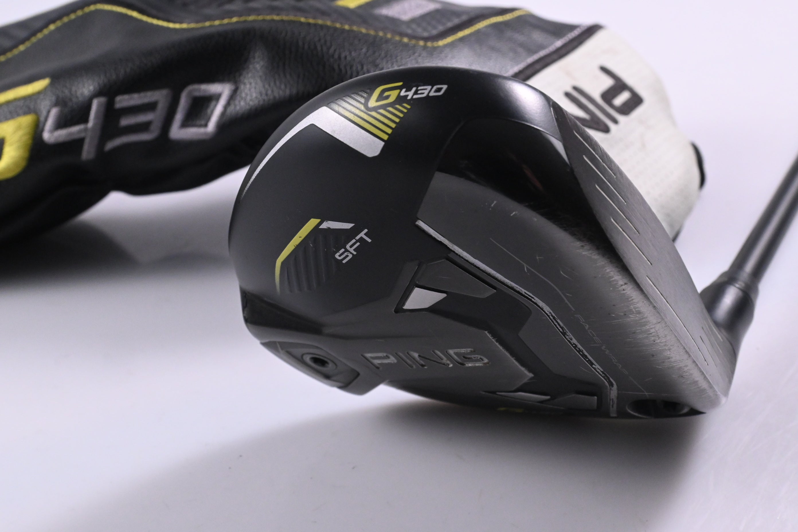 Ping G430 SFT #3 Wood / 16 Degree / Regular Flex Ping Alta CB Black 65 Shaft