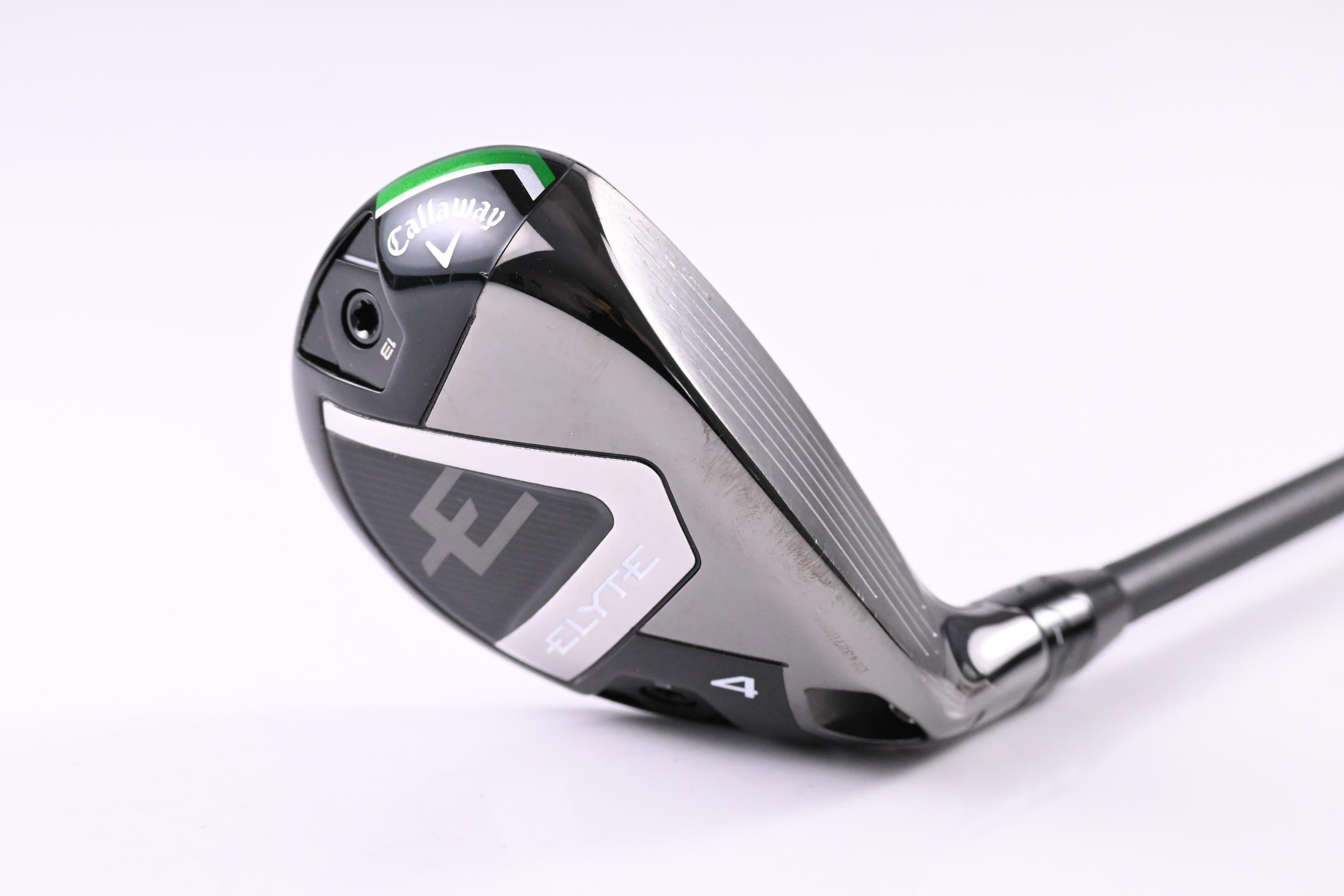 Callaway Elyte #4 Hybrid / 22 Degree / Senior Flex Vanquish 5 Shaft