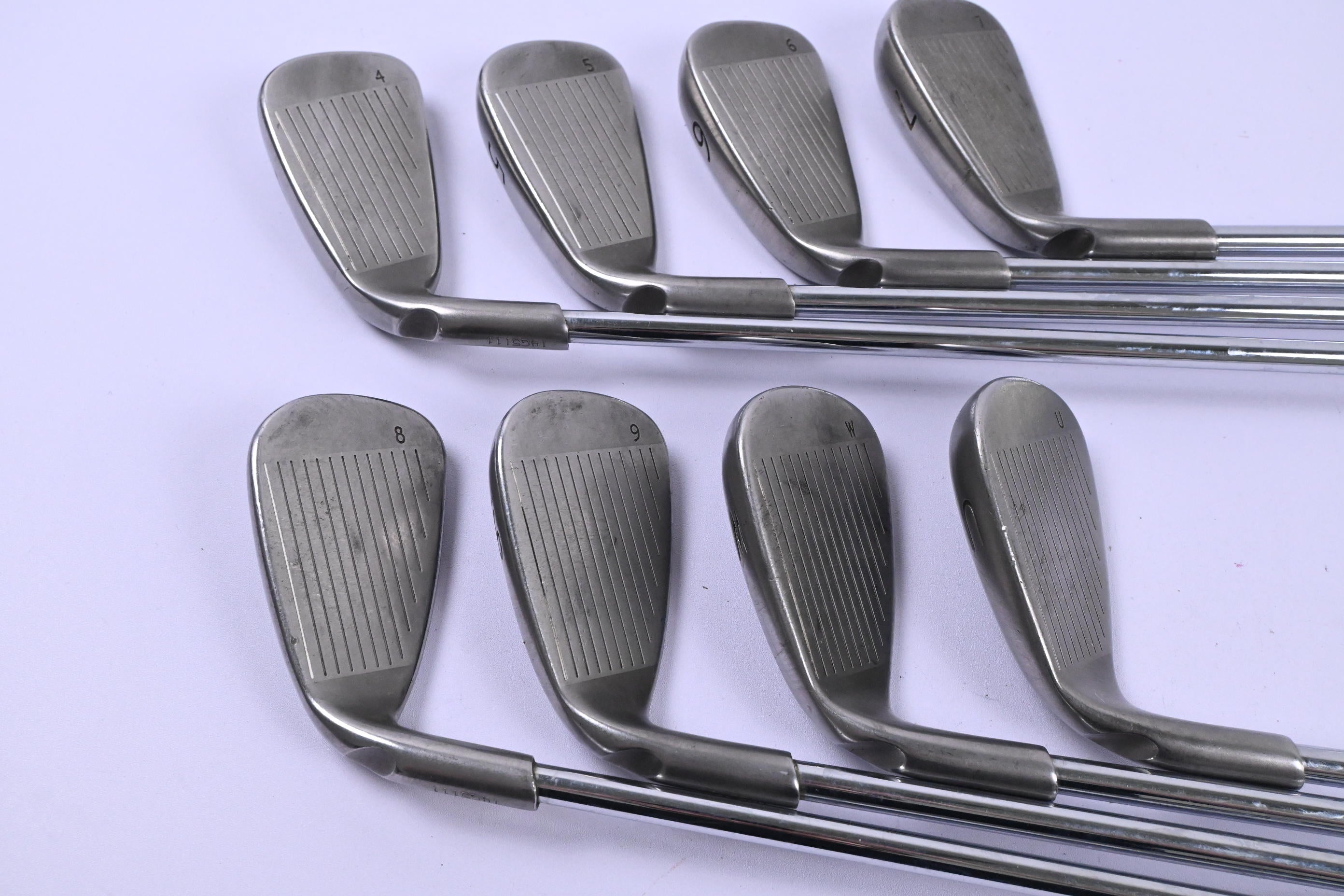 Ping G30 Irons / 4-PW+GW / Yellow Dot / Regular Flex Ping CFS Distance Shafts