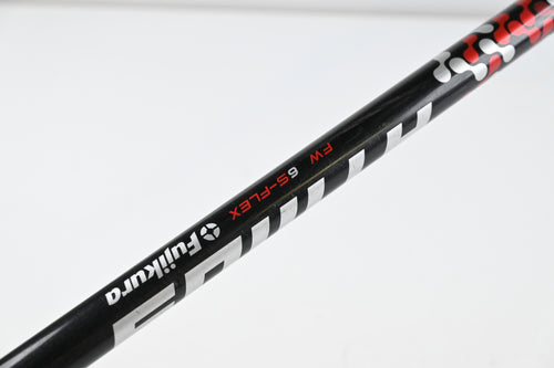 Taylormade M4 #3 Wood / 15 Degree / Stiff Flex Fujikura Atmos Red 6 Shaft
