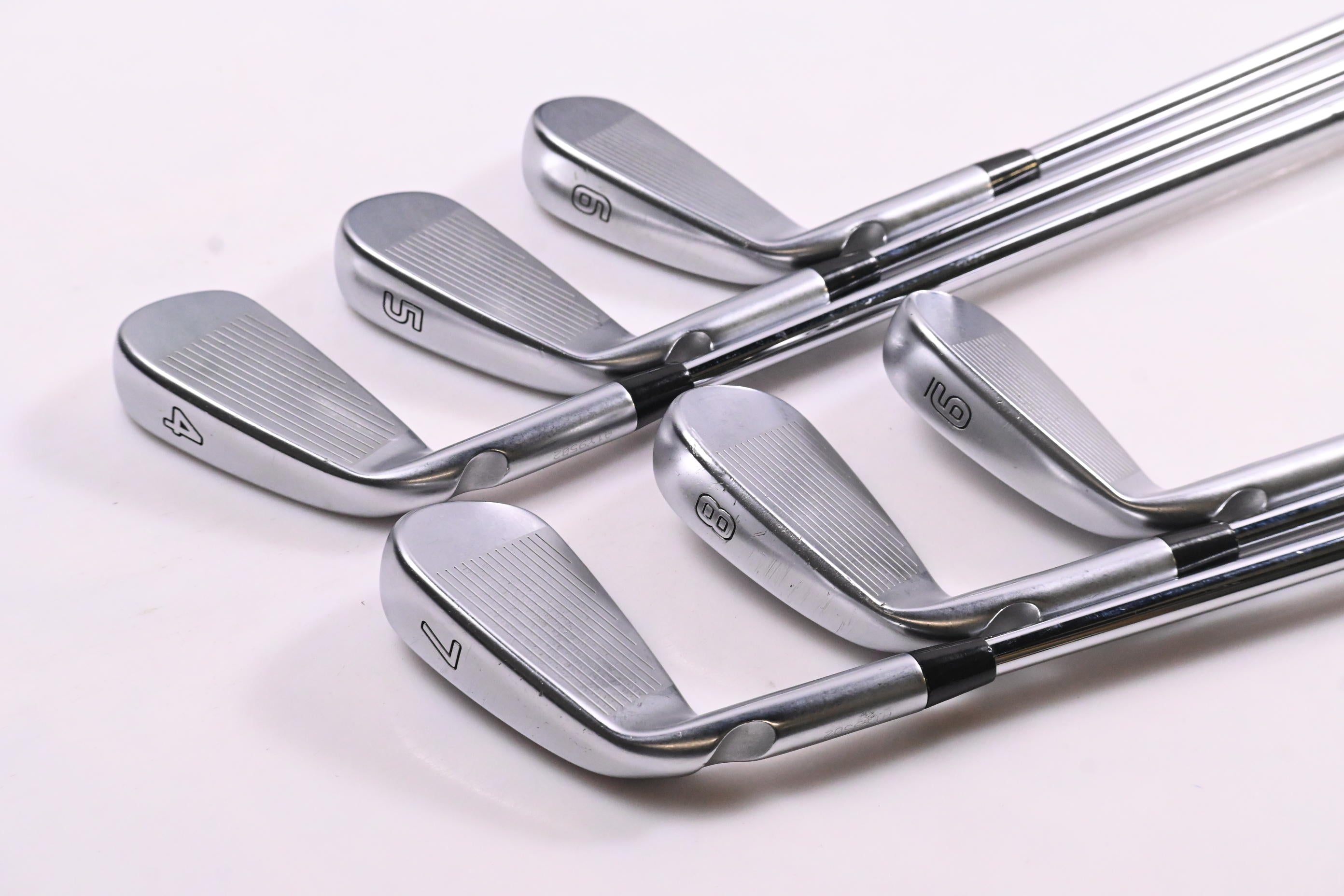 Ping i500 Irons / 4-9i / White Dot / Stiff Flex True Temper Dynamic Gold Shafts