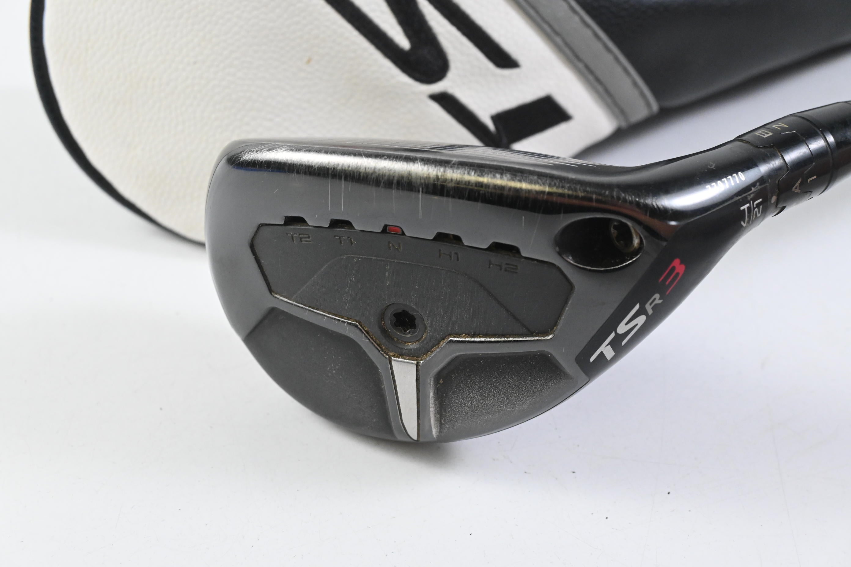 Titleist TSR3 #4 Hybrid / 21 Degree / Regular Flex Tensei AV Blue 65 Shaft