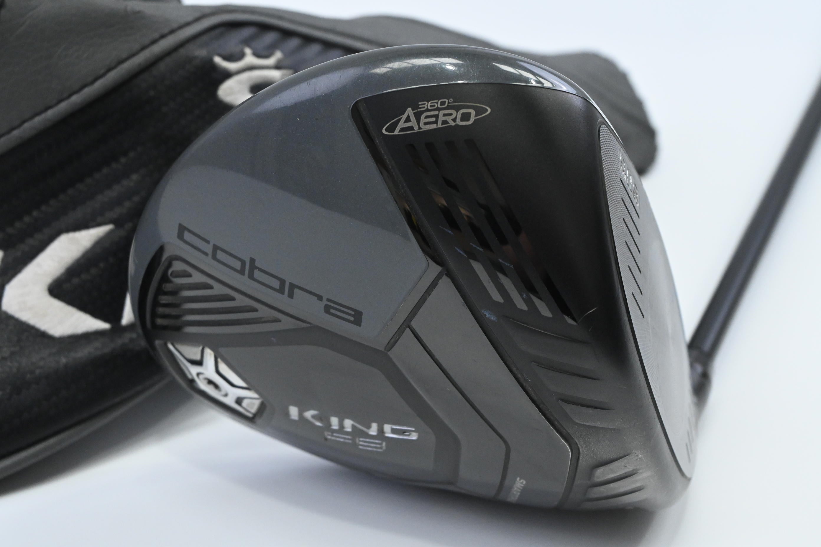 Cobra King F8 Driver / 9-12 Degree / Stiff Flex Aldila NV 60 Shaft