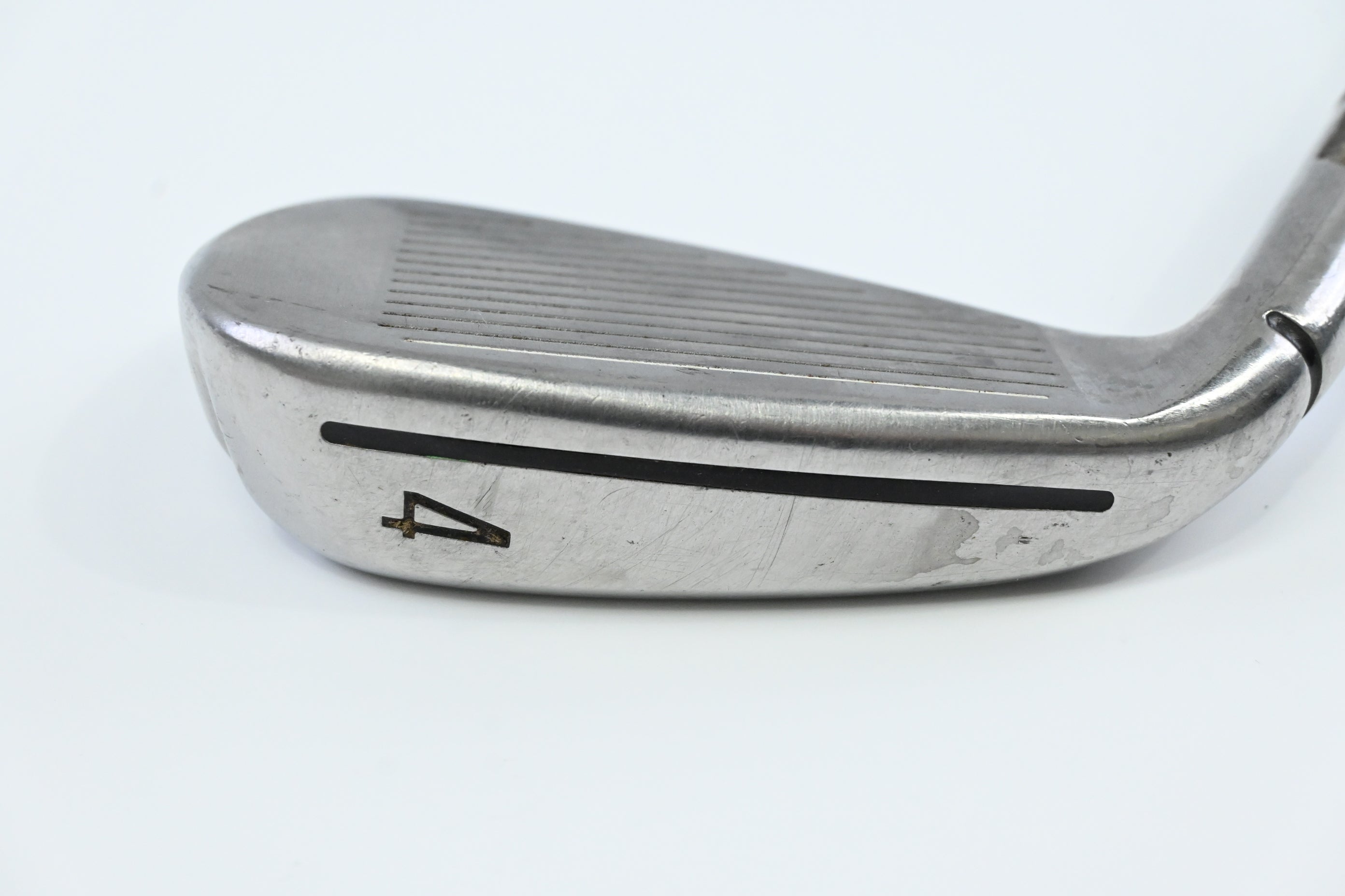 Taylormade SIM2 Max #4 Iron / 19 Degree / Stiff Flex KBS Max MT 85 Shaft