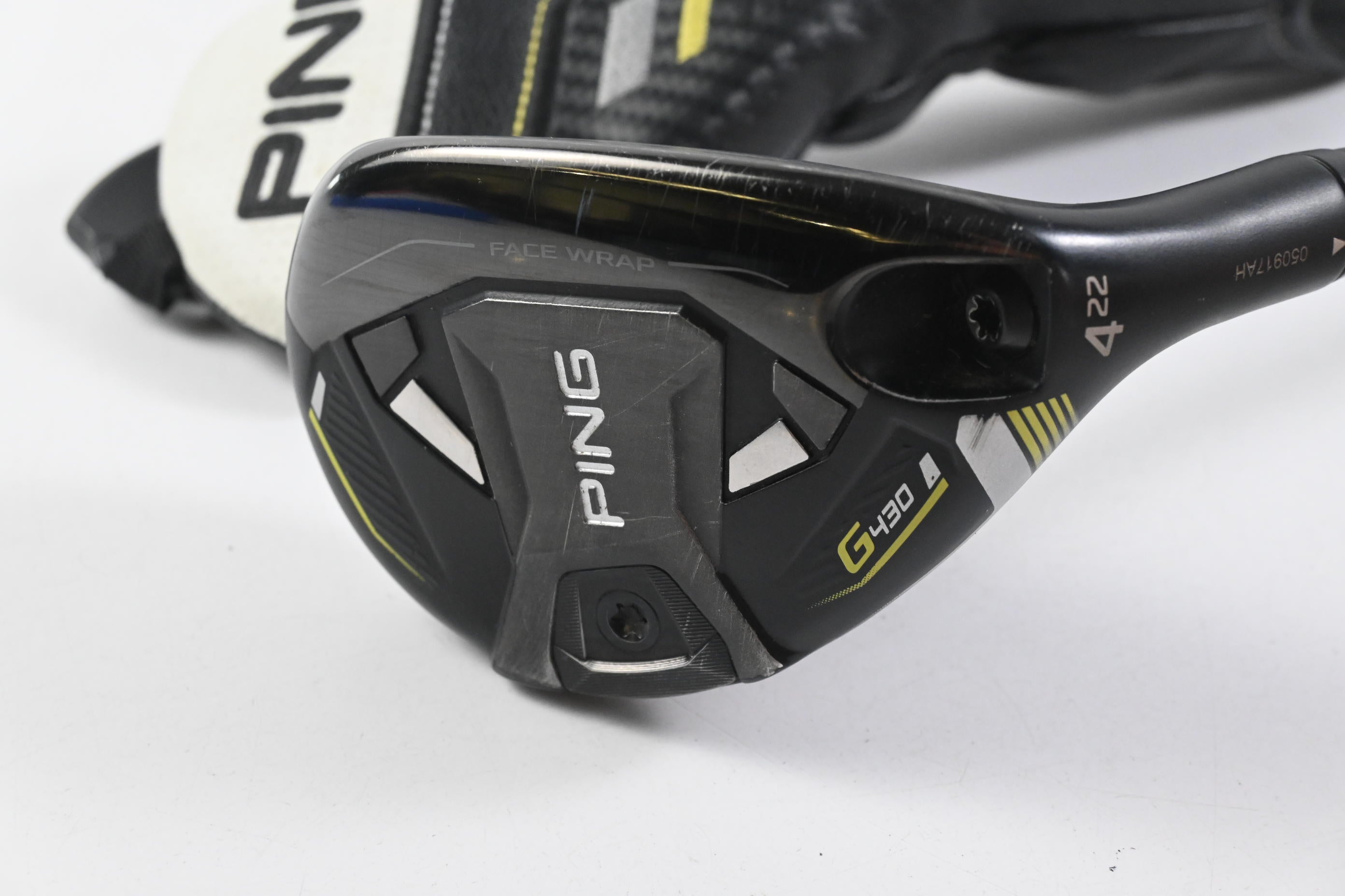Ping G430 #4 Hybrid / 22 Degree / Regular Flex Ping Alta CB 70 Shaft