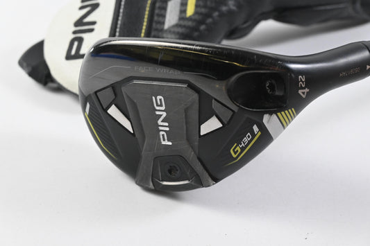 Ping G430 #4 Hybrid / 22 Degree / Regular Flex Ping Alta CB 70 Shaft