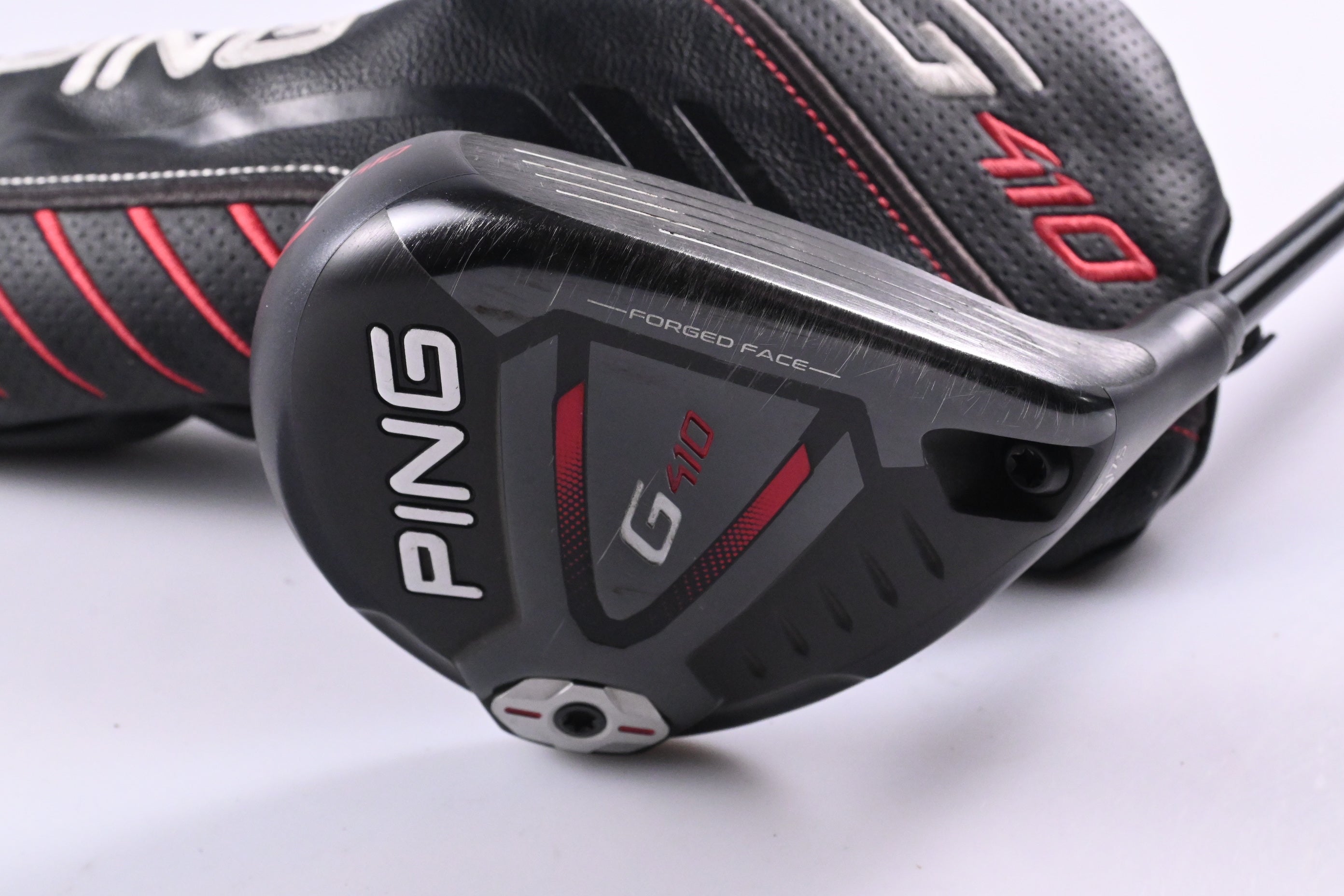 Ping G410 #5 Wood / 17.5 Degree / Stiff Flex Tensei AV Raw Orange 75 Shaft