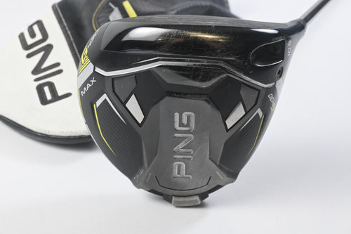 Ping G430 Max Driver / 10.5 Degree / Stiff Flex Ping Tour Chrome 2.0 65 Shaft