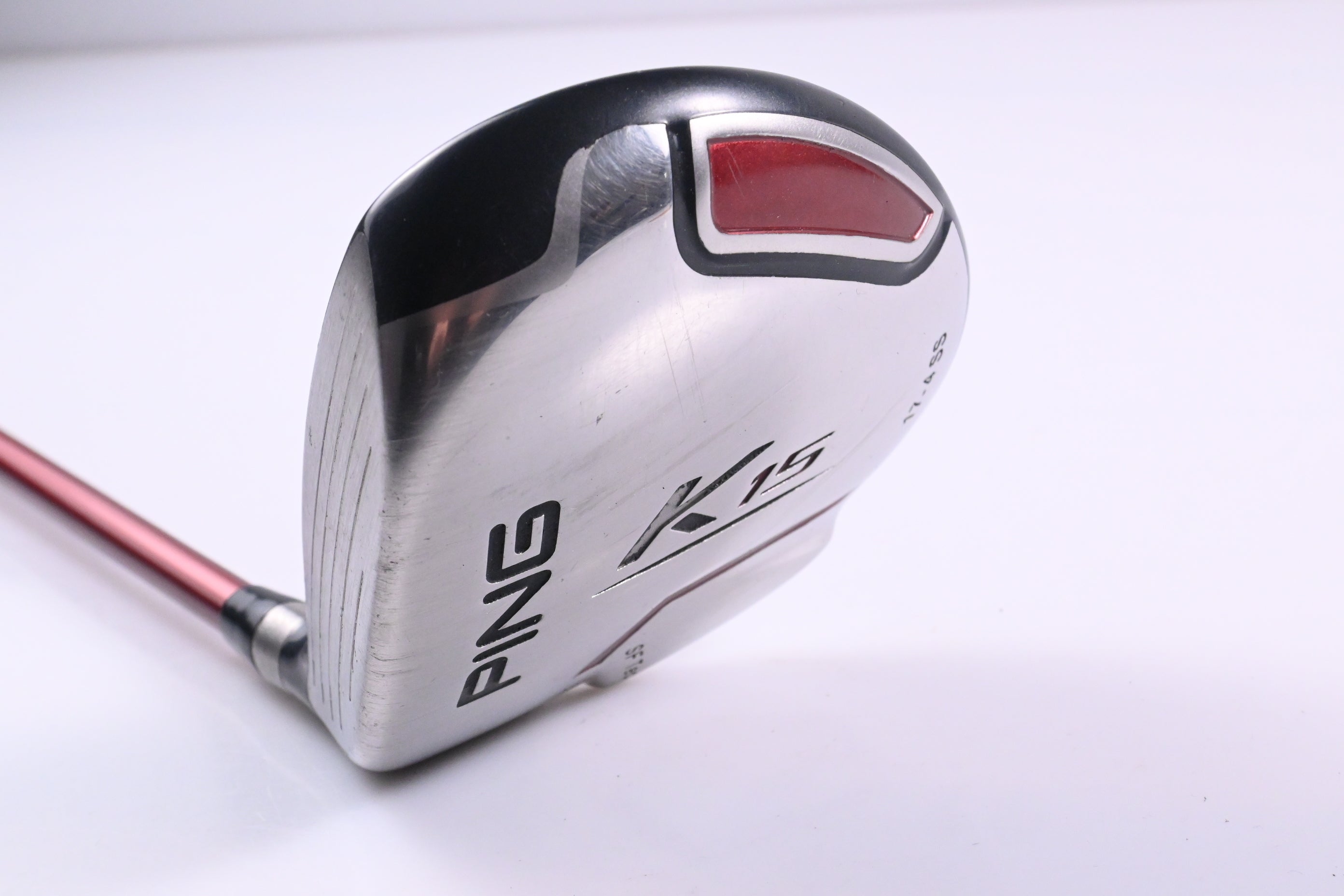 Left Hand Ping K15 #3 Wood / 15 Degree / Regular Flex Ping TFC 149 F Shaft