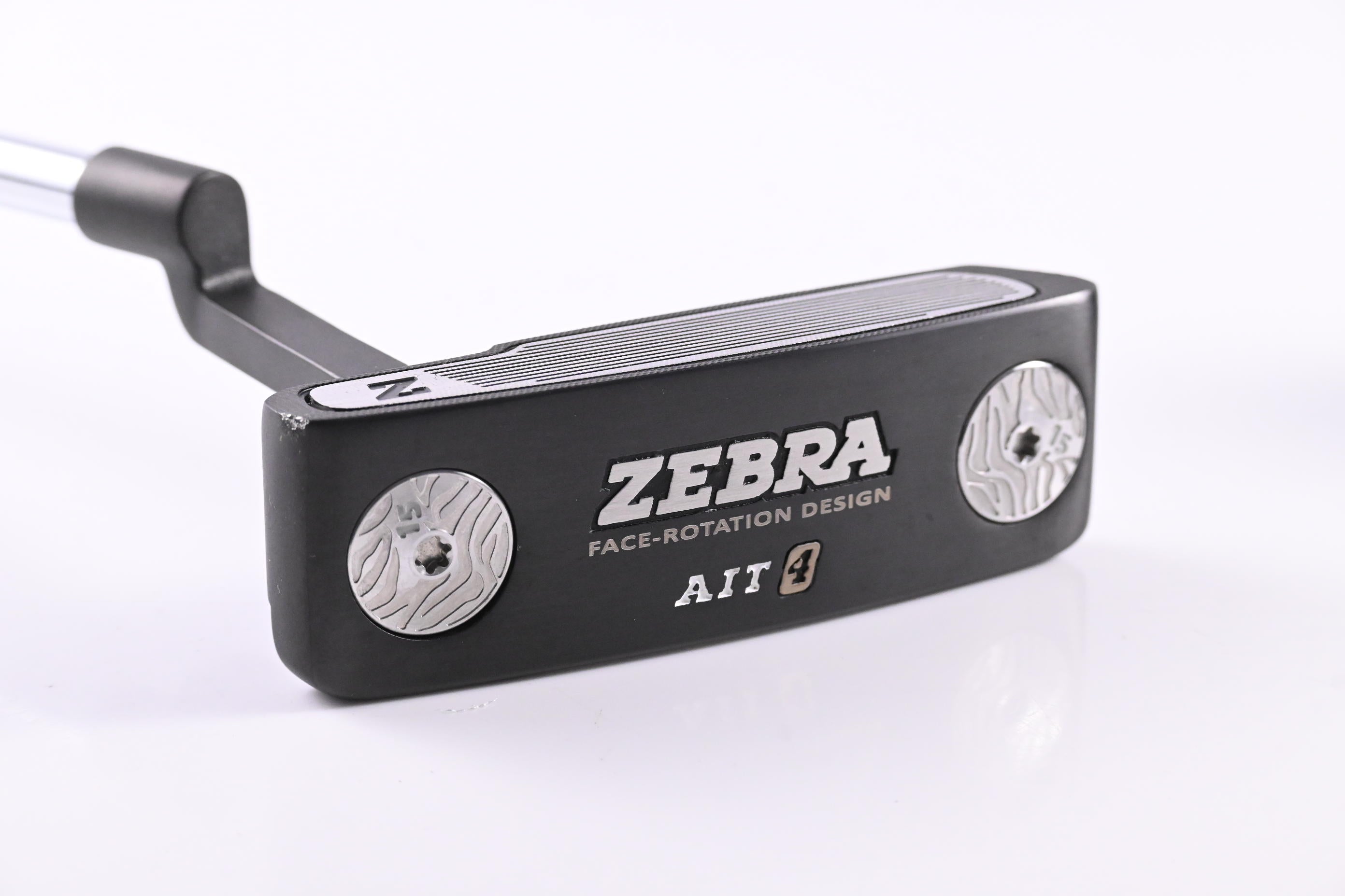 Left Hand Zebra AIT 4 Putter / 34 Inch