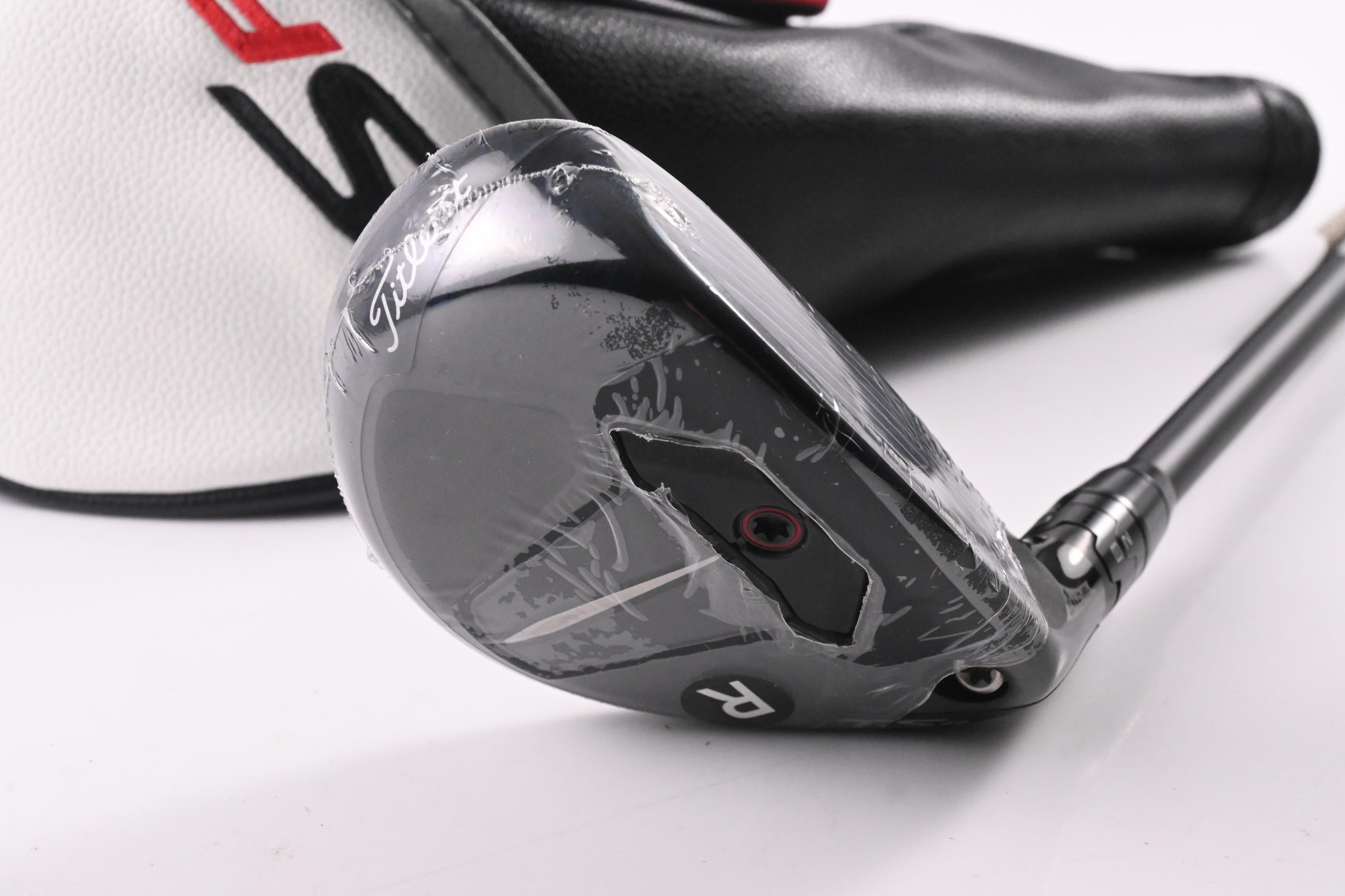 Titleist TSR2 #5 Hybrid / 24 Degree / Regular Flex HZRDUS GEN4 Red 60 Shaft