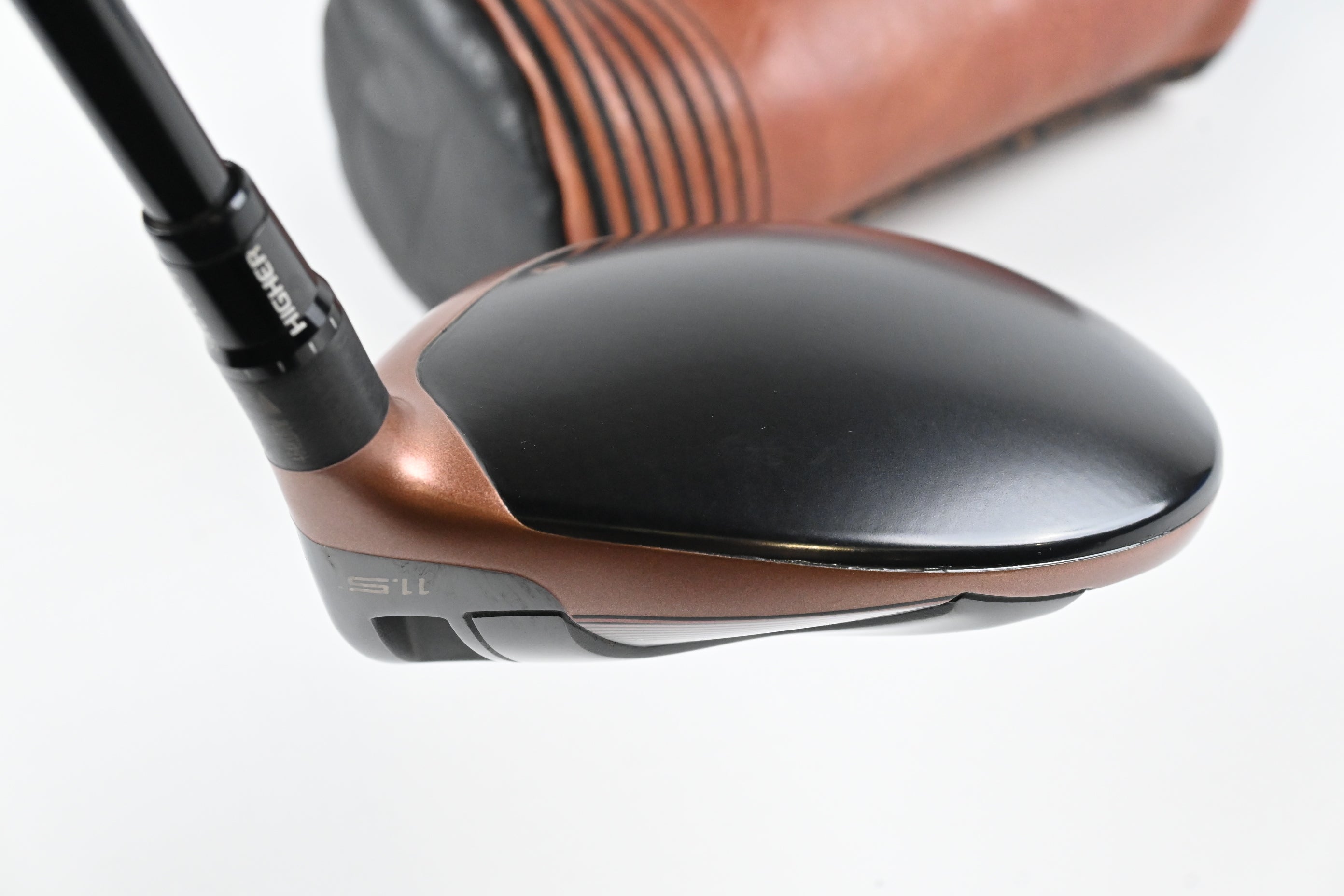 Taylormade BRNR Copper Mini Driver / 11.5 Degree / Stiff Flex Proforce M40X 65