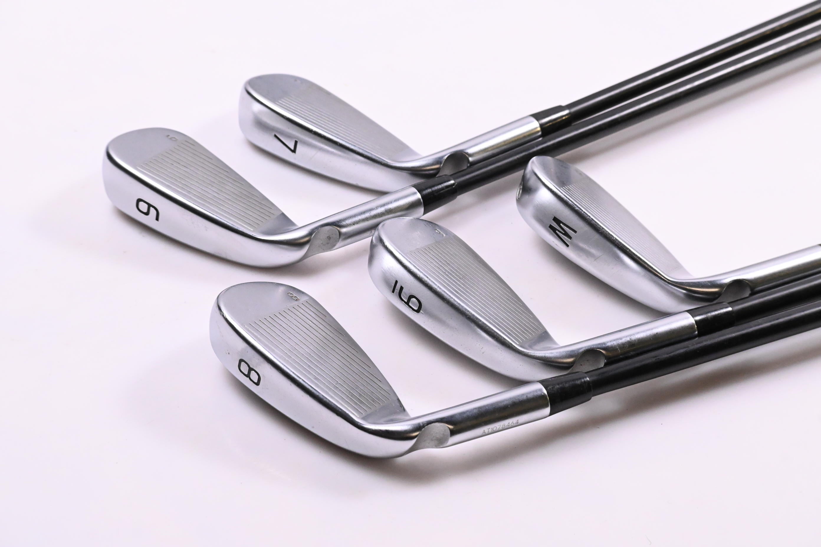 Ping G430 Irons / 6-PW / Black Dot / Regular Flex Ping Alta CB Black Shafts