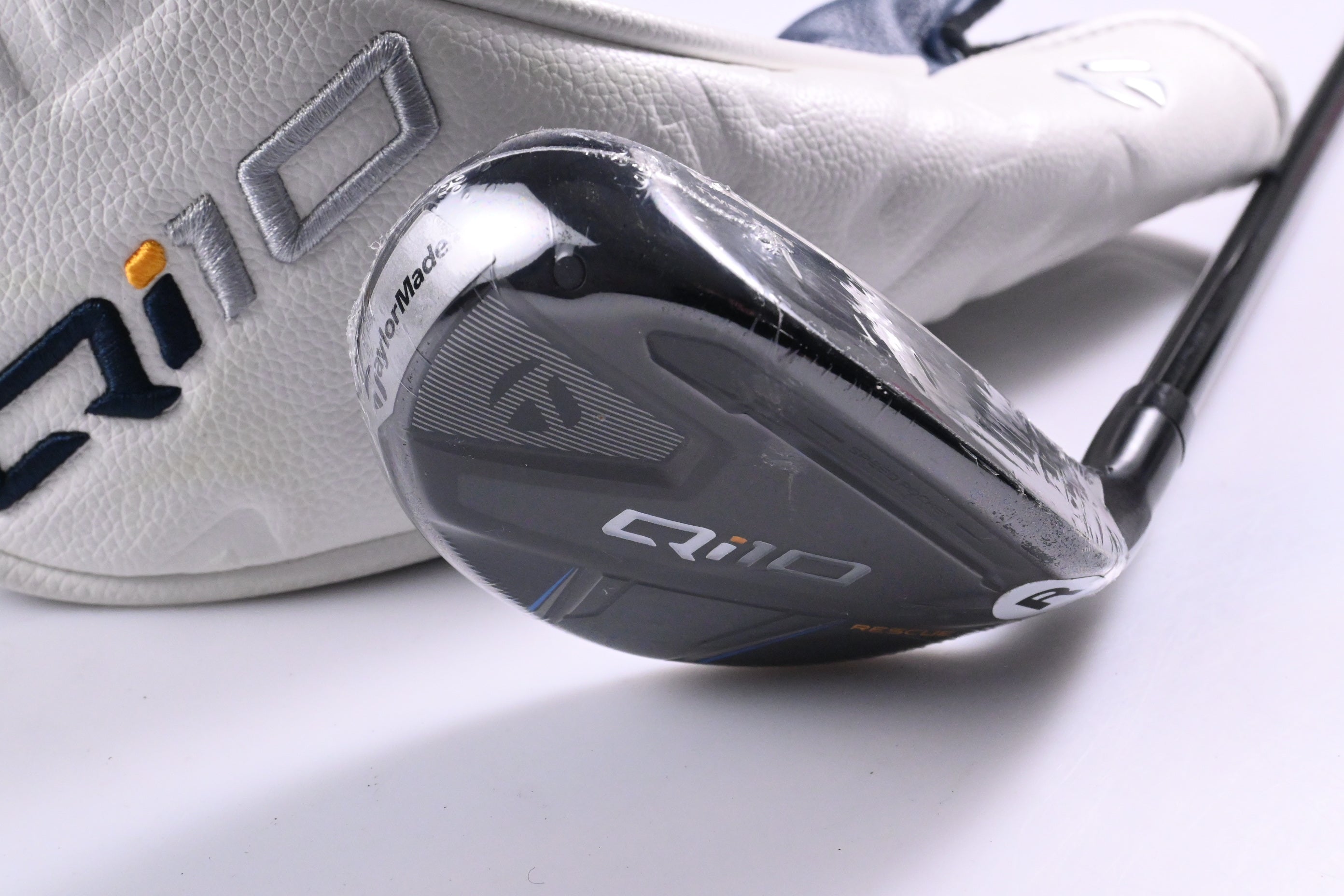 Taylormade Qi10 #3 Hybrid / 19 Degree / Regular Flex Fujikura Ventus TR Blue 6