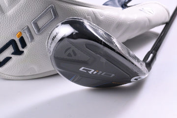Taylormade Qi10 #3 Hybrid / 19 Degree / Regular Flex Fujikura Ventus TR Blue 6