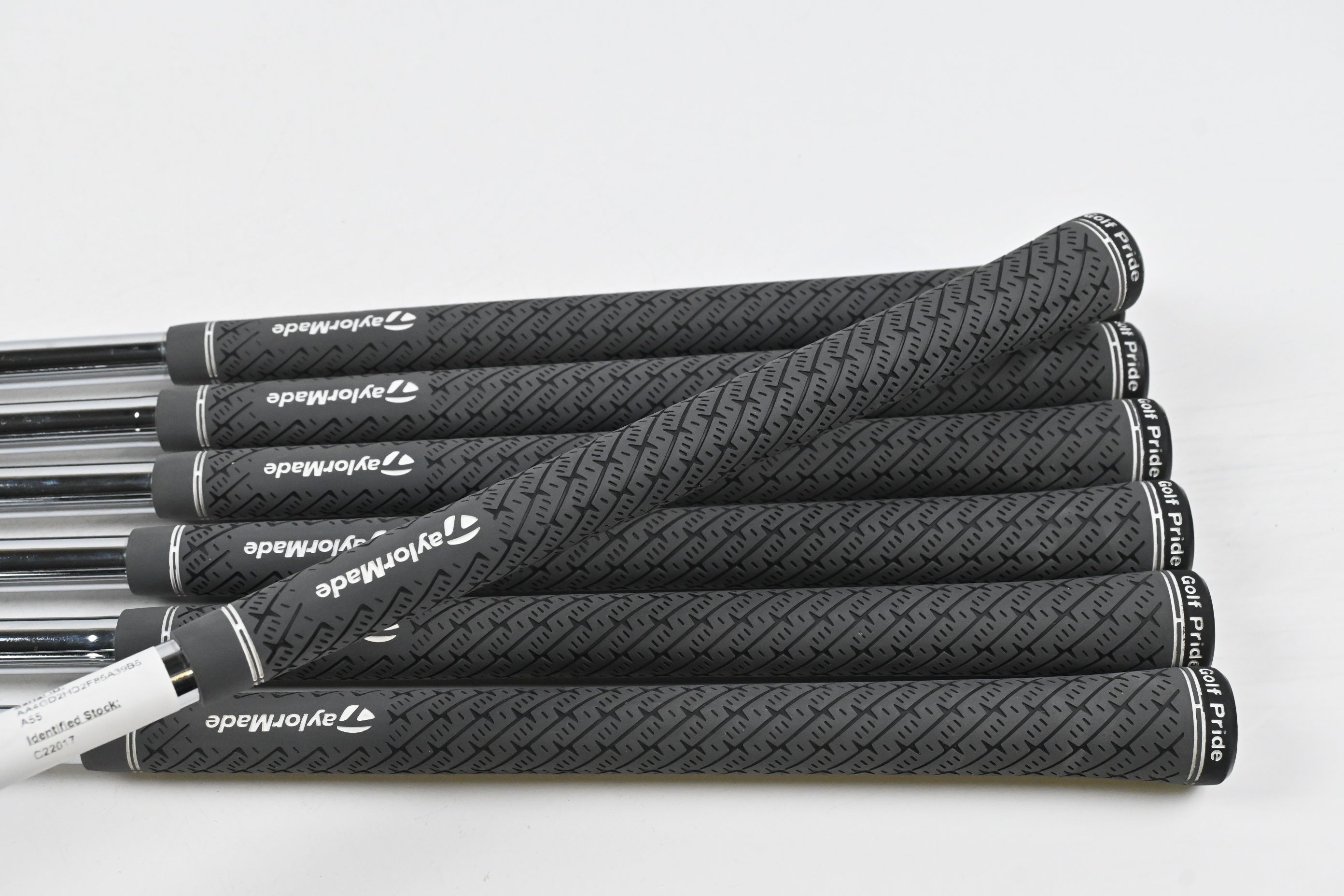 Taylormade P7MC 2023 Irons / 4-PW / Stiff Flex KBS Tour Steel Shafts